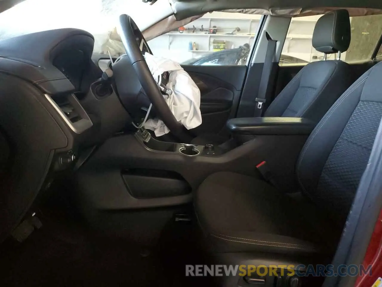 7 fotografías del automóvil dañado 3GKALTEV2KL208764 GMC TERRAIN 2019