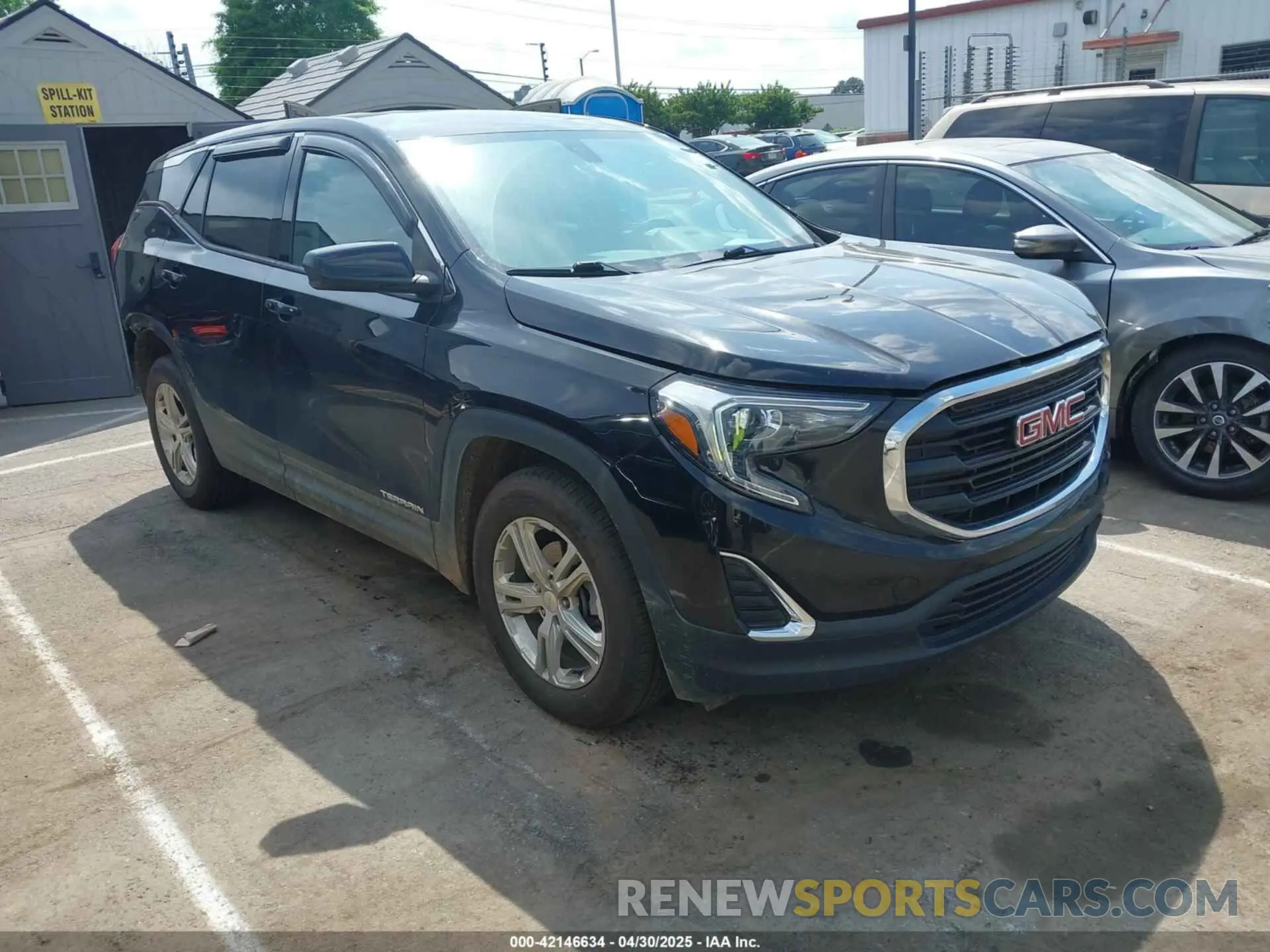 1 fotografías del automóvil dañado 3GKALTEV2KL382737 GMC TERRAIN 2019