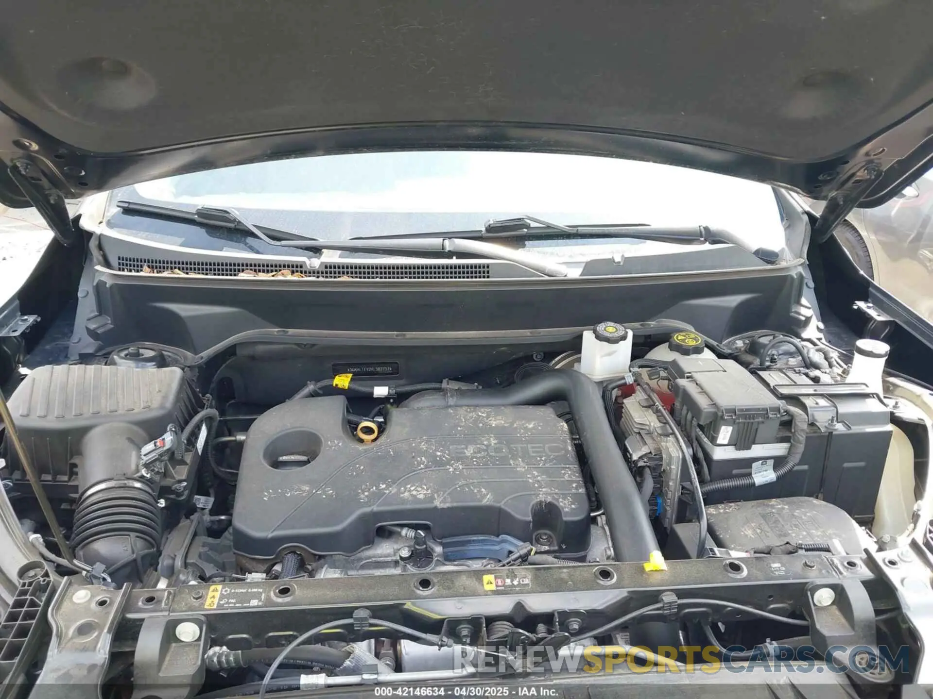 10 fotografías del automóvil dañado 3GKALTEV2KL382737 GMC TERRAIN 2019
