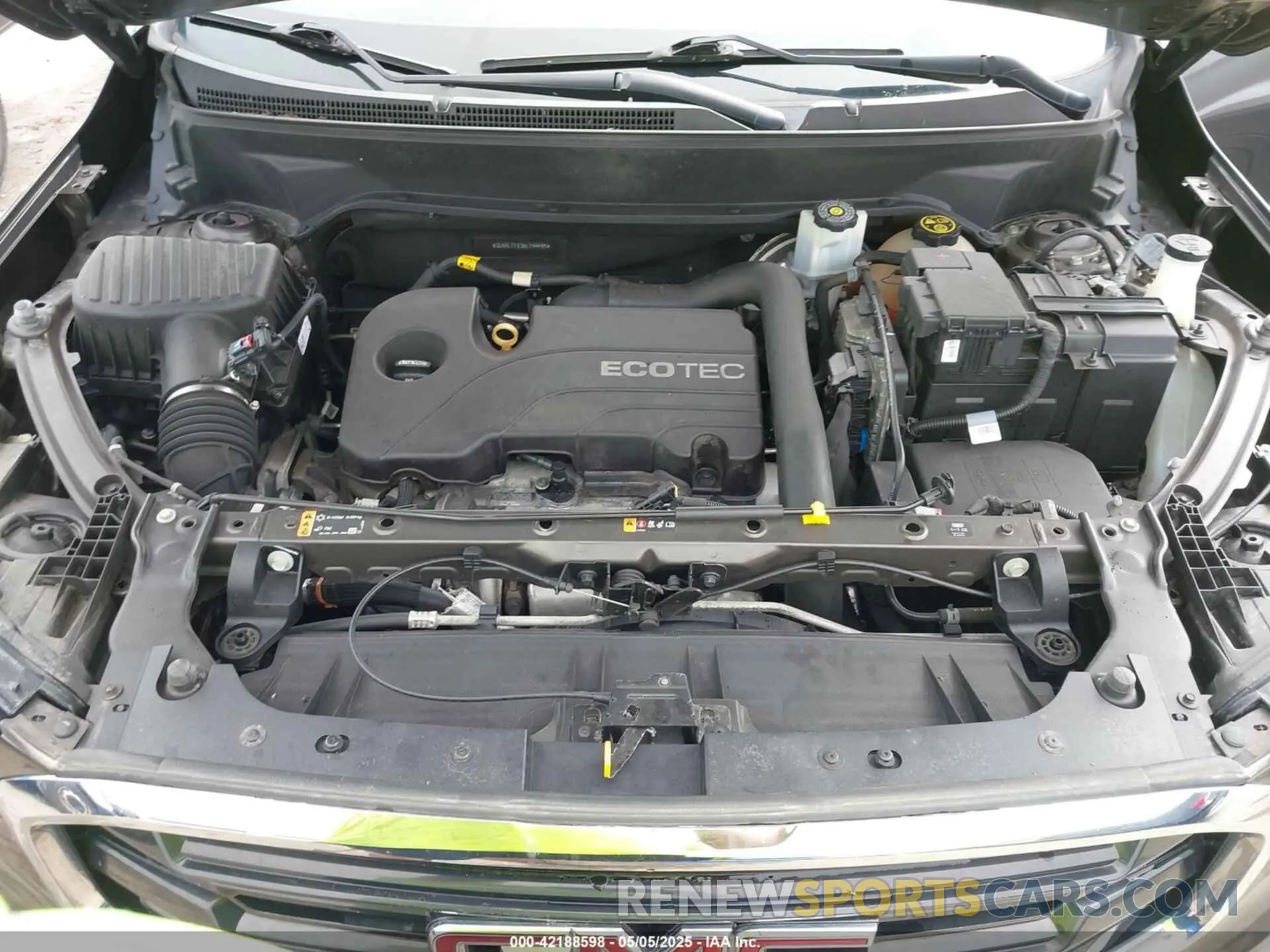 10 fotografías del automóvil dañado 3GKALTEV3KL154455 GMC TERRAIN 2019