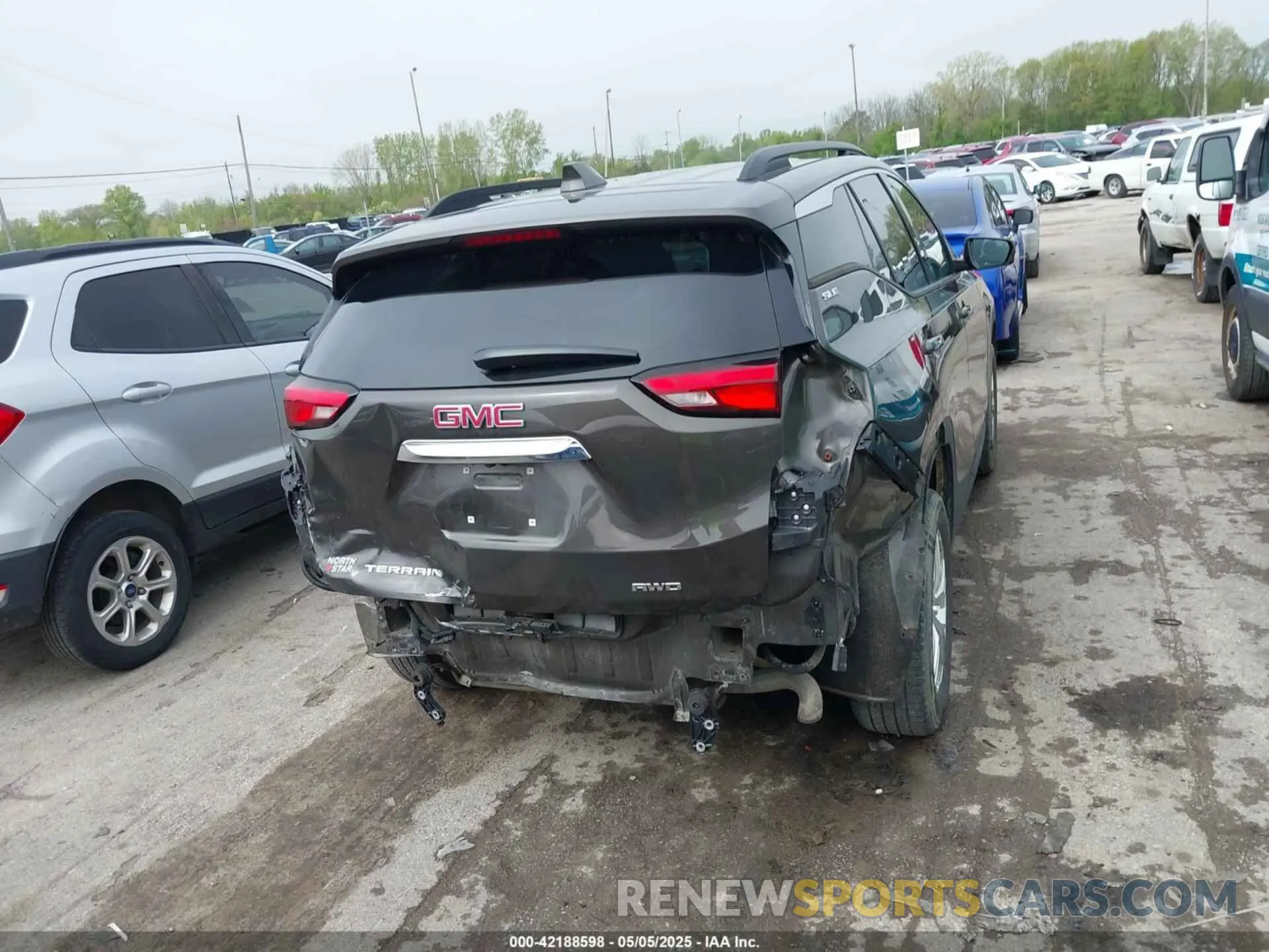 17 fotografías del automóvil dañado 3GKALTEV3KL154455 GMC TERRAIN 2019