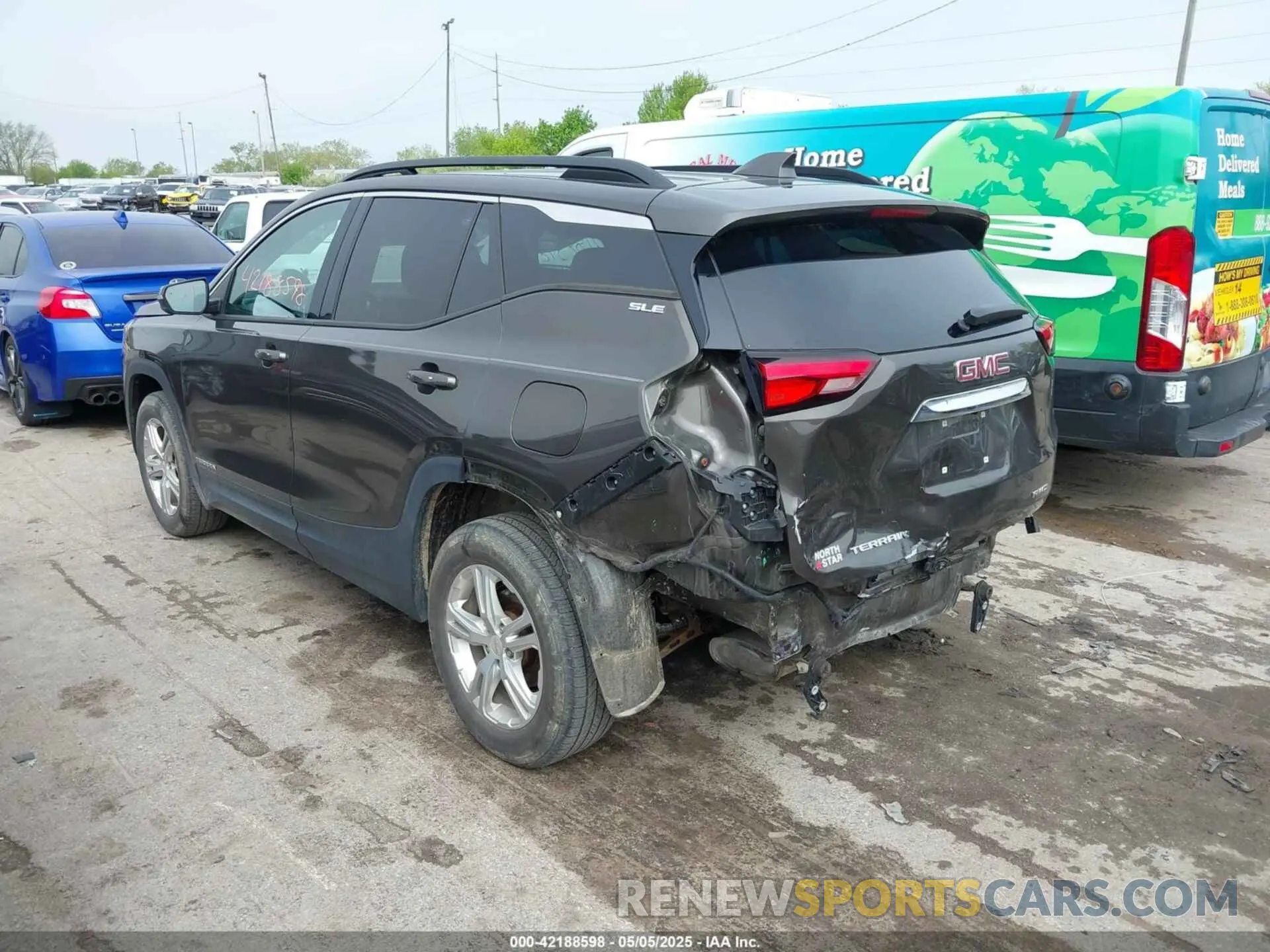 3 fotografías del automóvil dañado 3GKALTEV3KL154455 GMC TERRAIN 2019