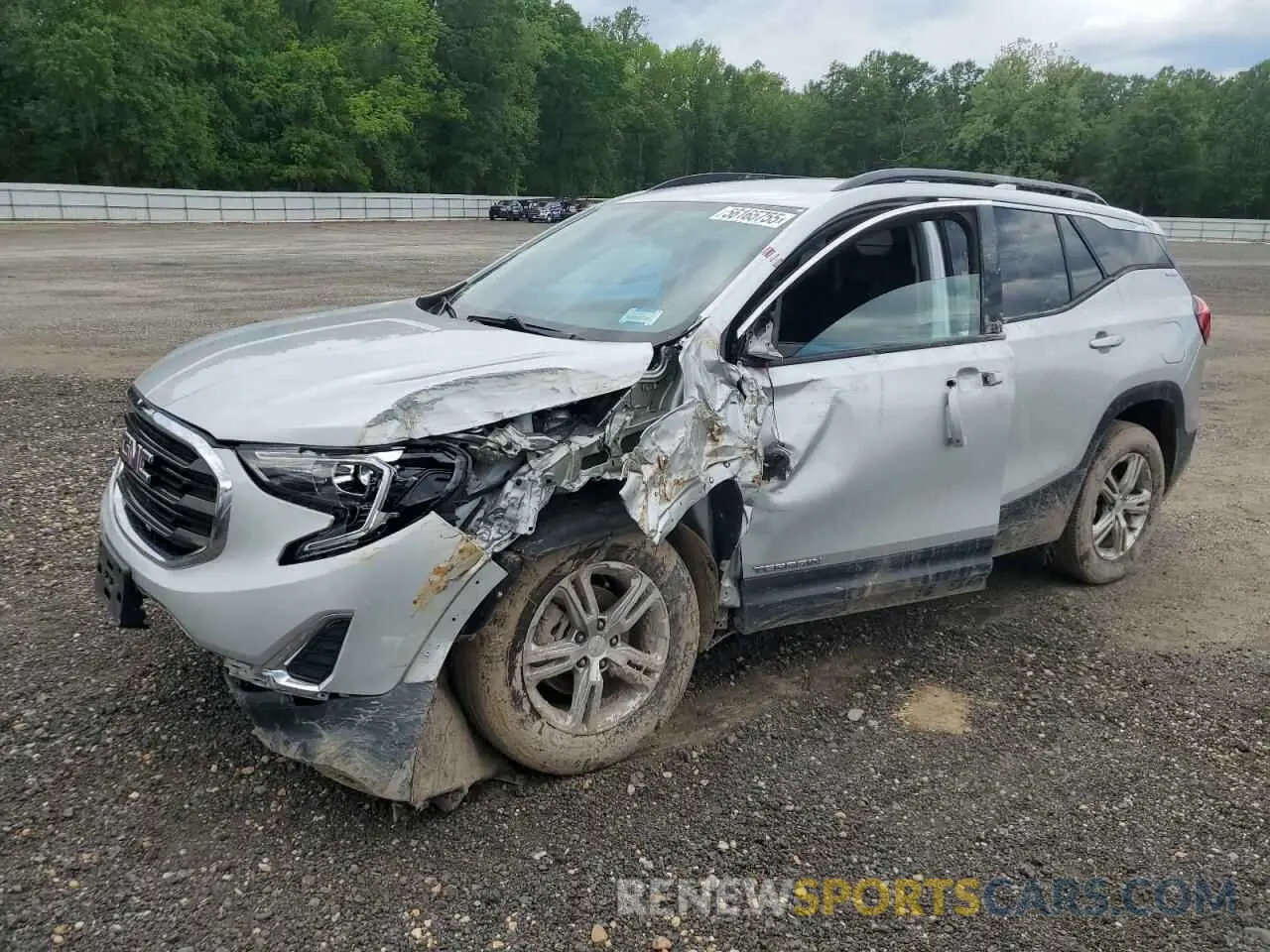 1 fotografías del automóvil dañado 3GKALTEV3KL164404 GMC TERRAIN 2019