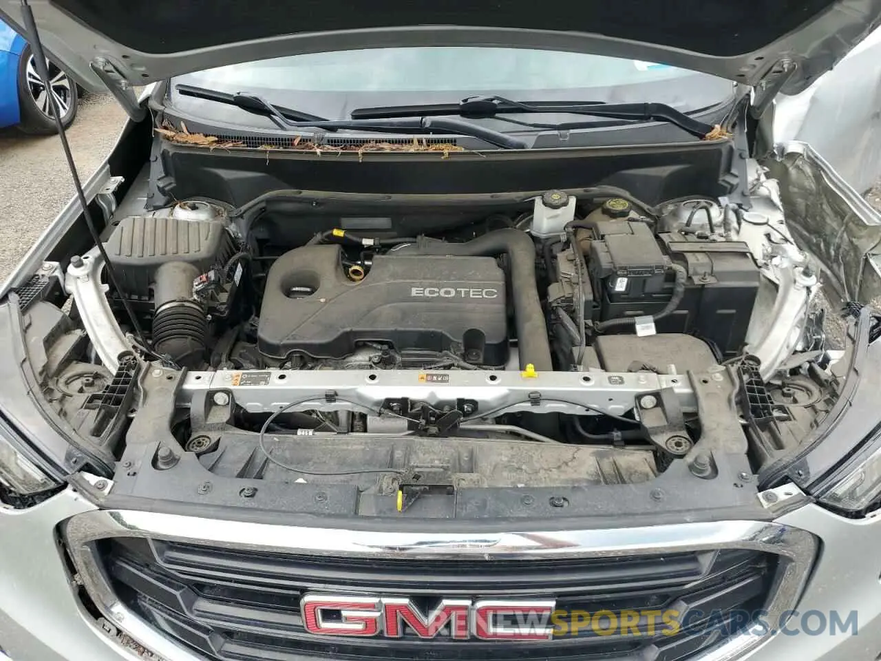 12 fotografías del automóvil dañado 3GKALTEV3KL164404 GMC TERRAIN 2019