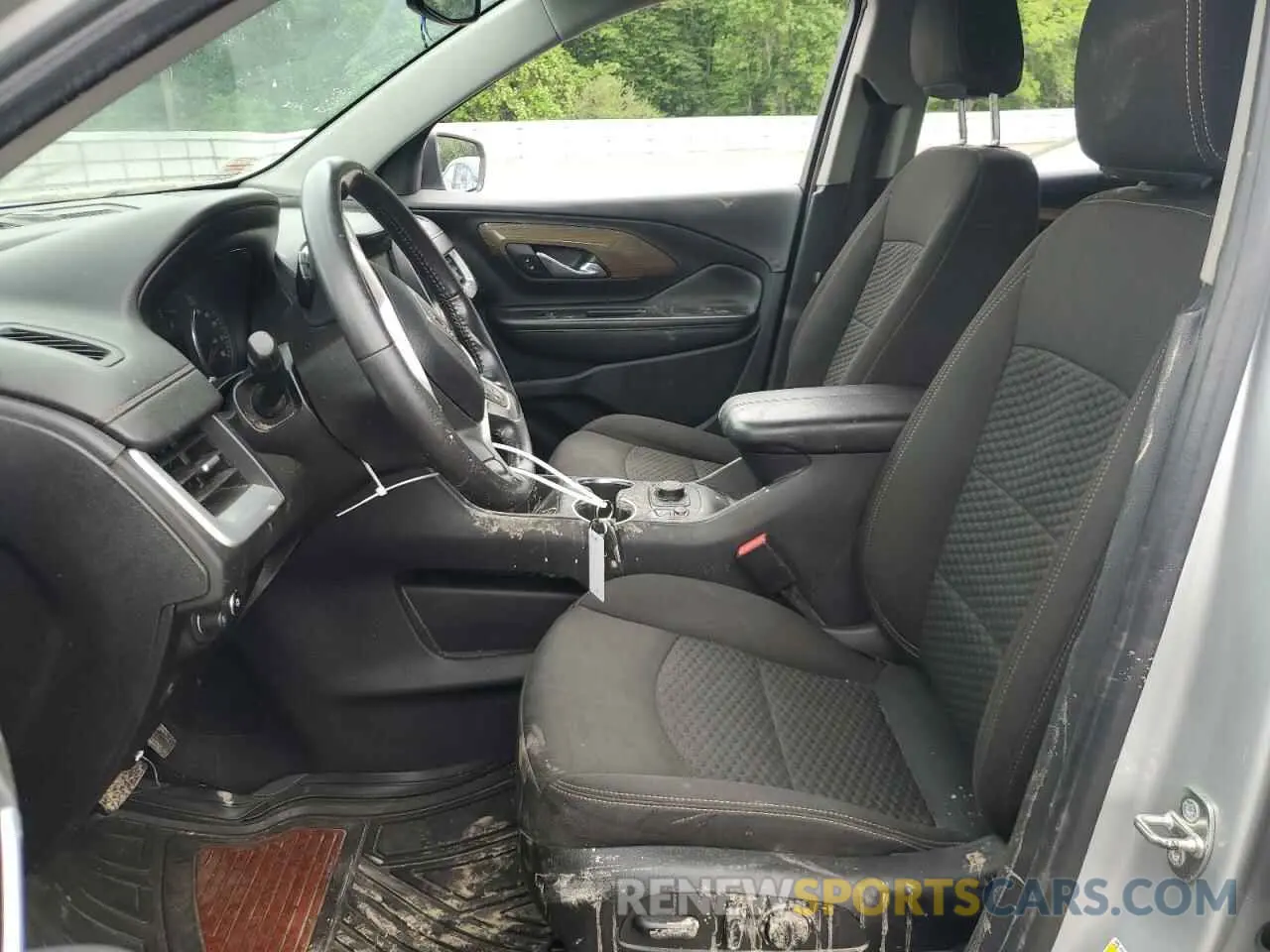 7 fotografías del automóvil dañado 3GKALTEV3KL164404 GMC TERRAIN 2019