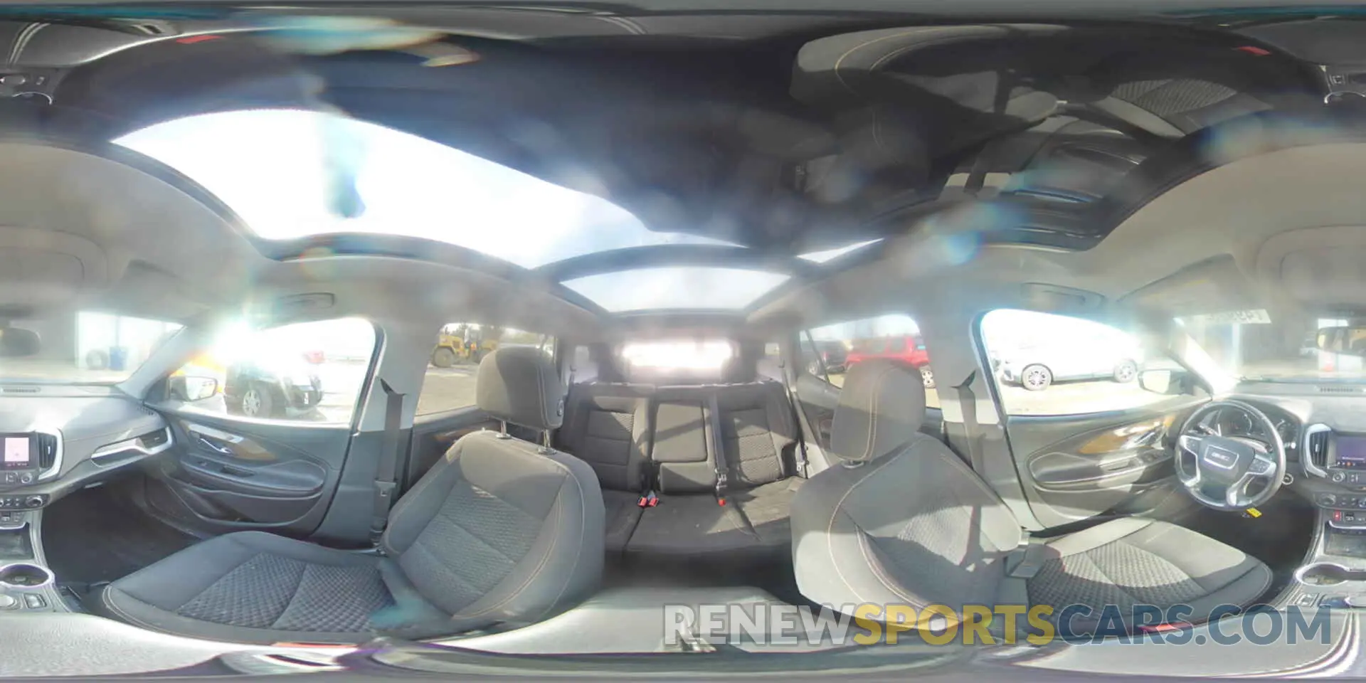13 fotografías del automóvil dañado 3GKALTEV3KL268794 GMC TERRAIN 2019