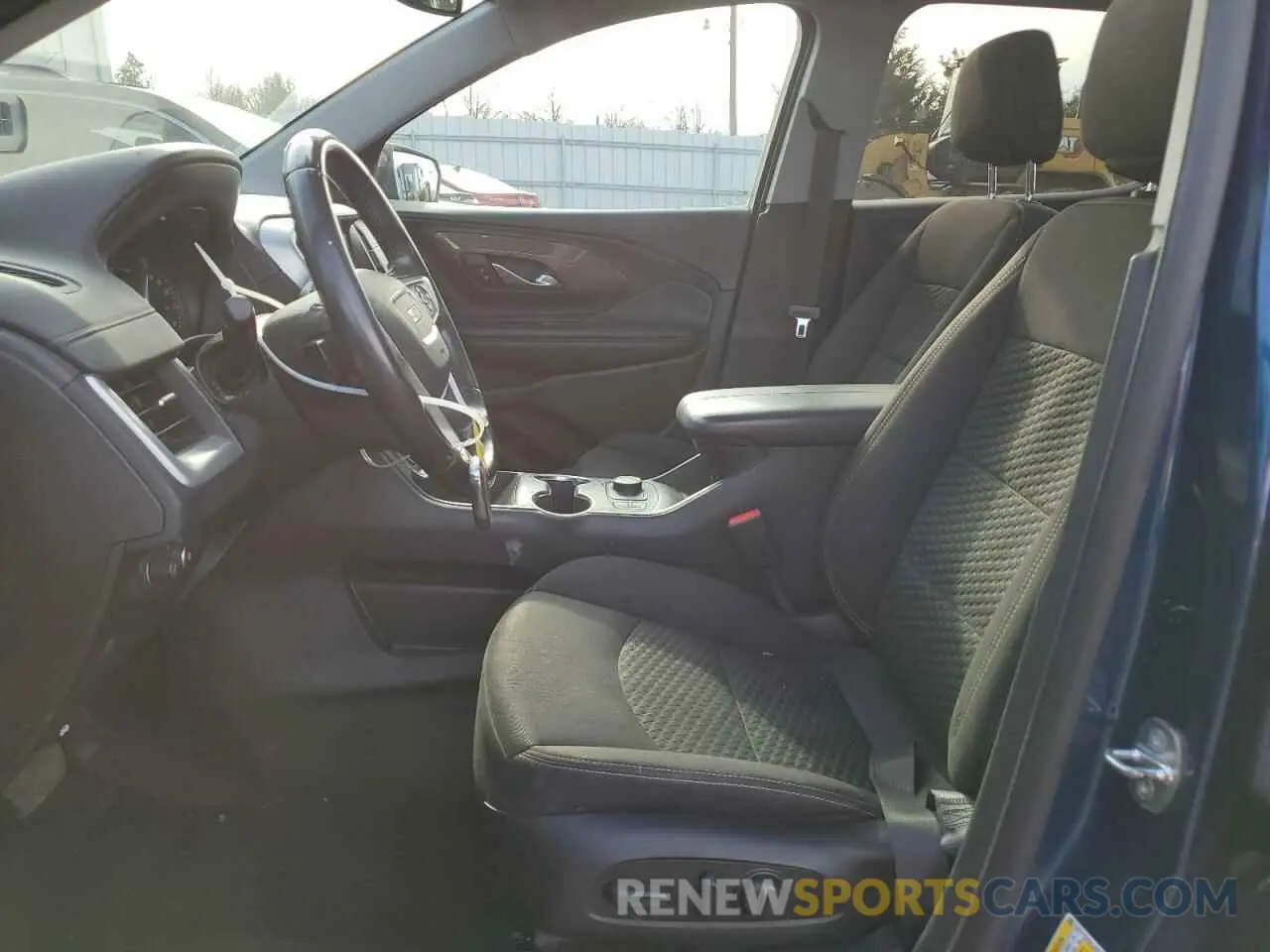 7 fotografías del automóvil dañado 3GKALTEV3KL268794 GMC TERRAIN 2019