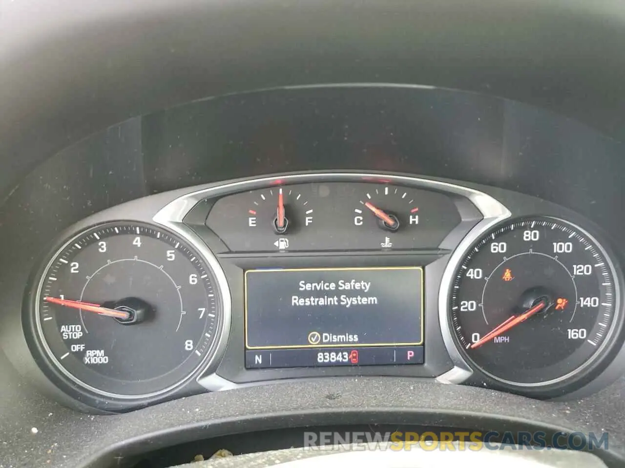 9 fotografías del automóvil dañado 3GKALTEV3KL268794 GMC TERRAIN 2019