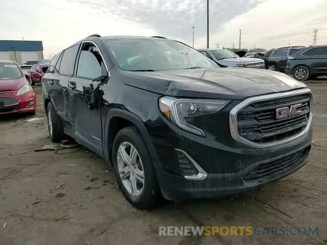 11 fotografías del automóvil dañado 3GKALTEV3KL337810 GMC TERRAIN 2019