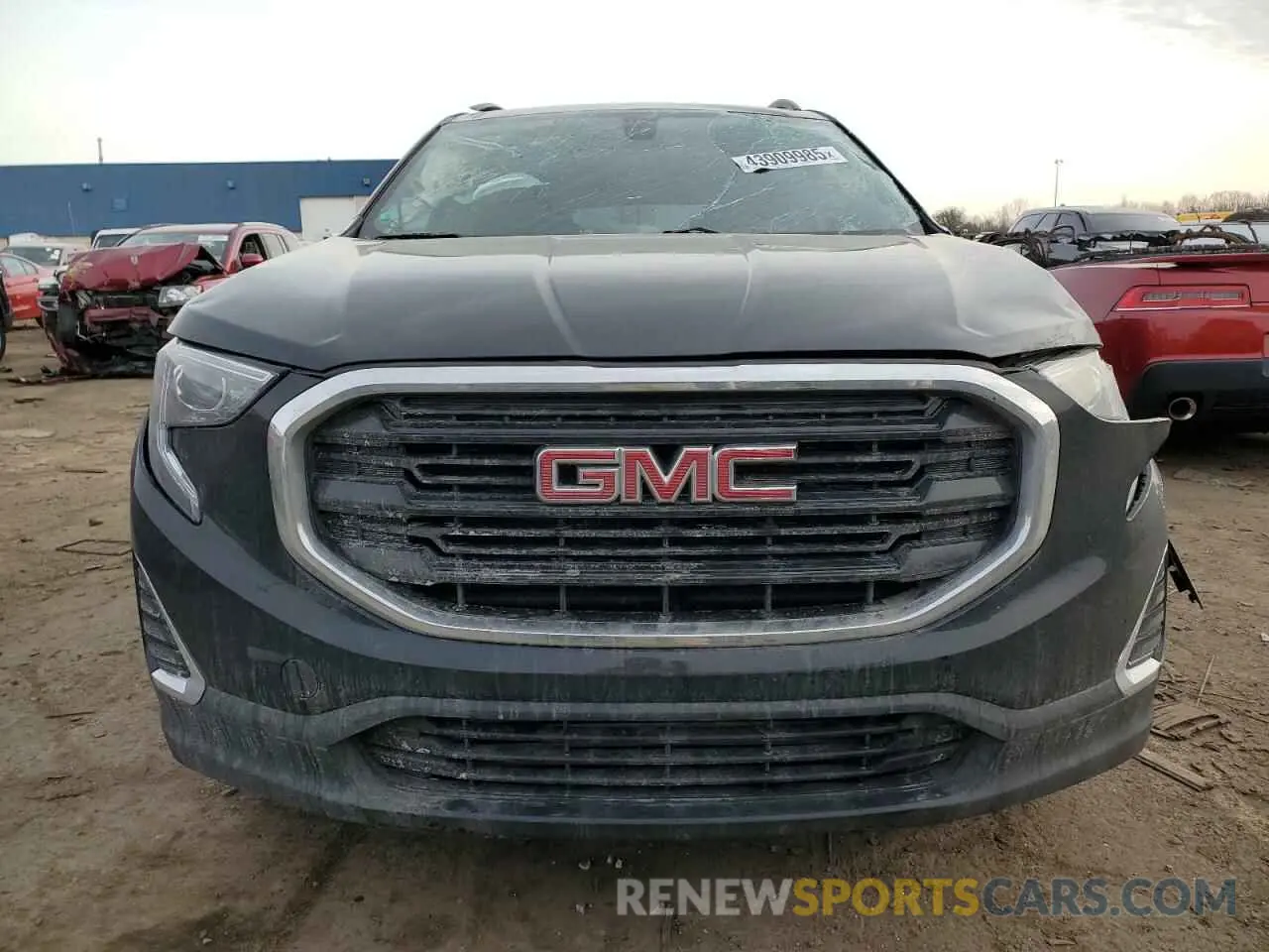 5 fotografías del automóvil dañado 3GKALTEV3KL337810 GMC TERRAIN 2019