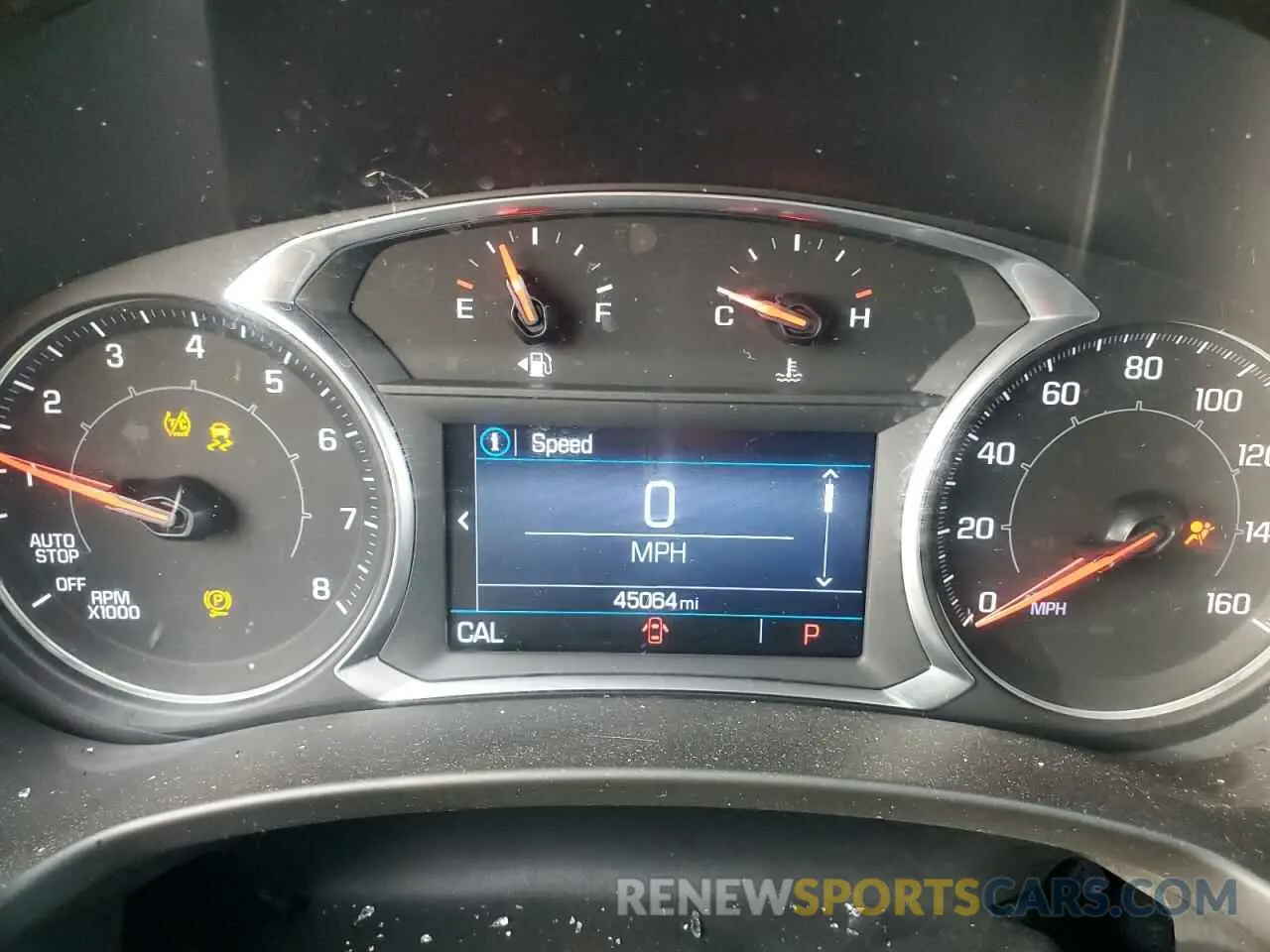 9 fotografías del automóvil dañado 3GKALTEV3KL337810 GMC TERRAIN 2019