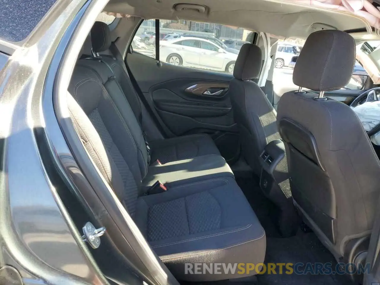 11 fotografías del automóvil dañado 3GKALTEV3KL350038 GMC TERRAIN 2019