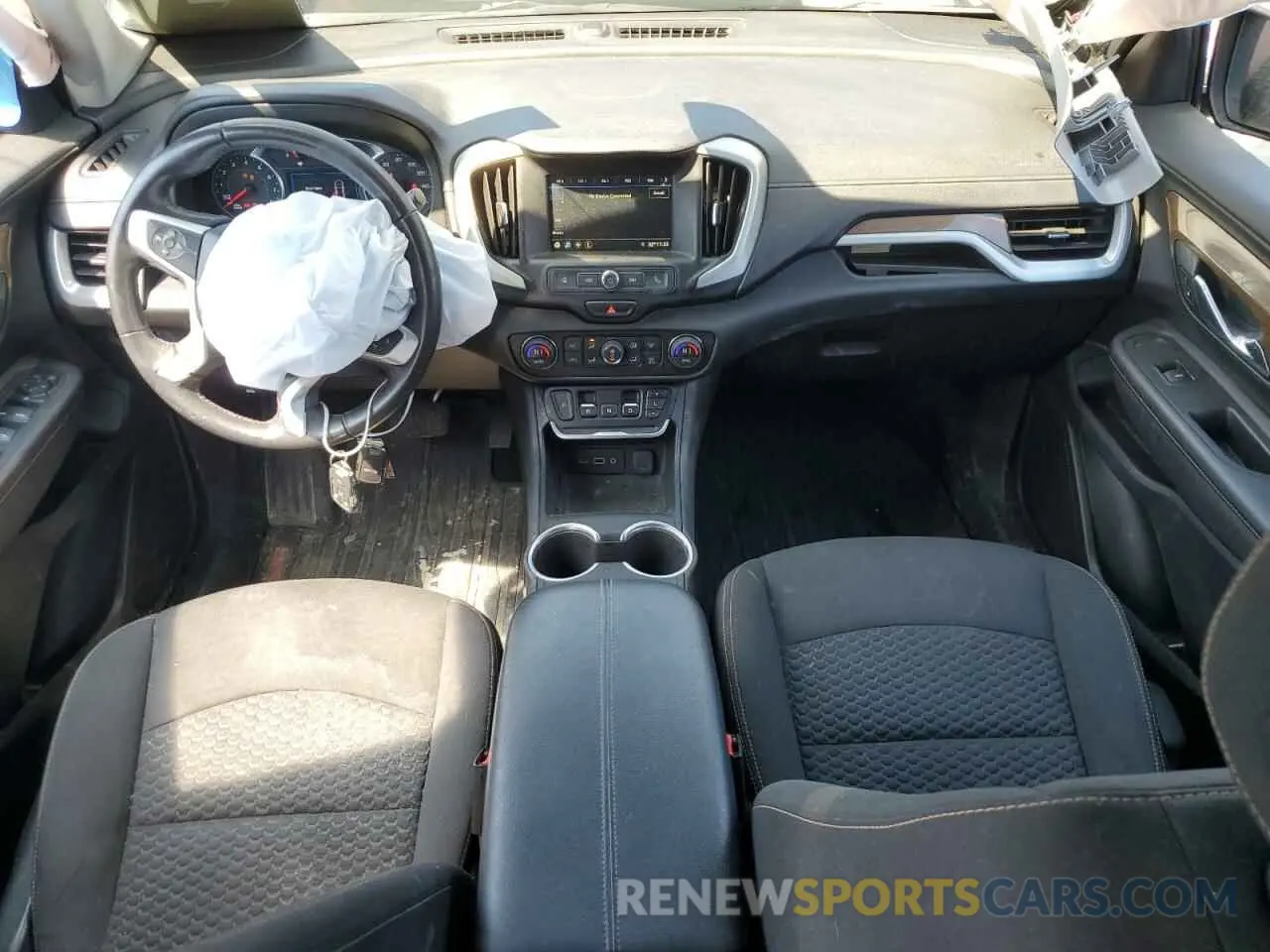8 fotografías del automóvil dañado 3GKALTEV3KL350038 GMC TERRAIN 2019