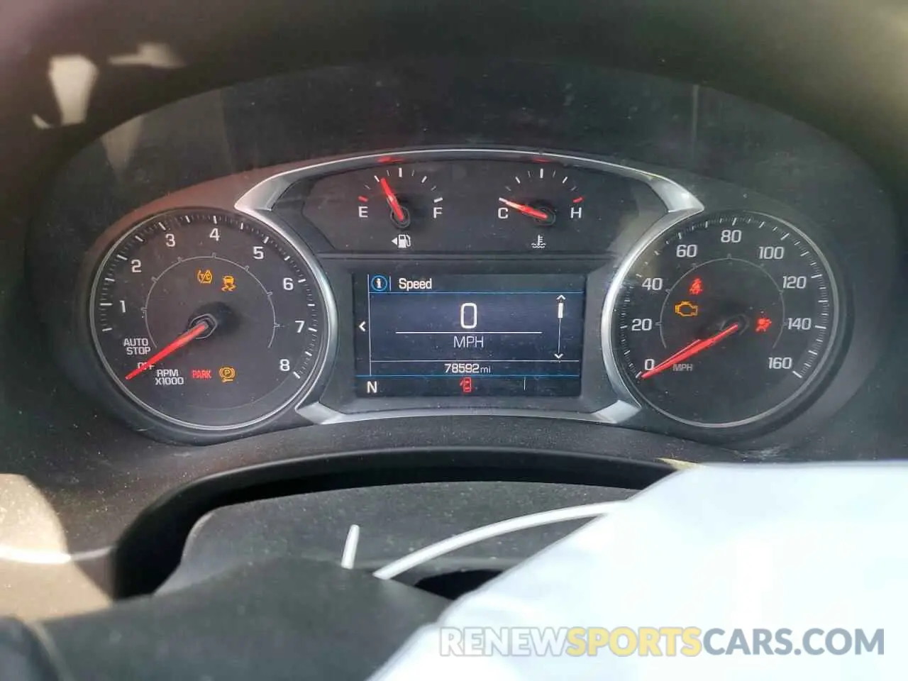 9 fotografías del automóvil dañado 3GKALTEV3KL350038 GMC TERRAIN 2019