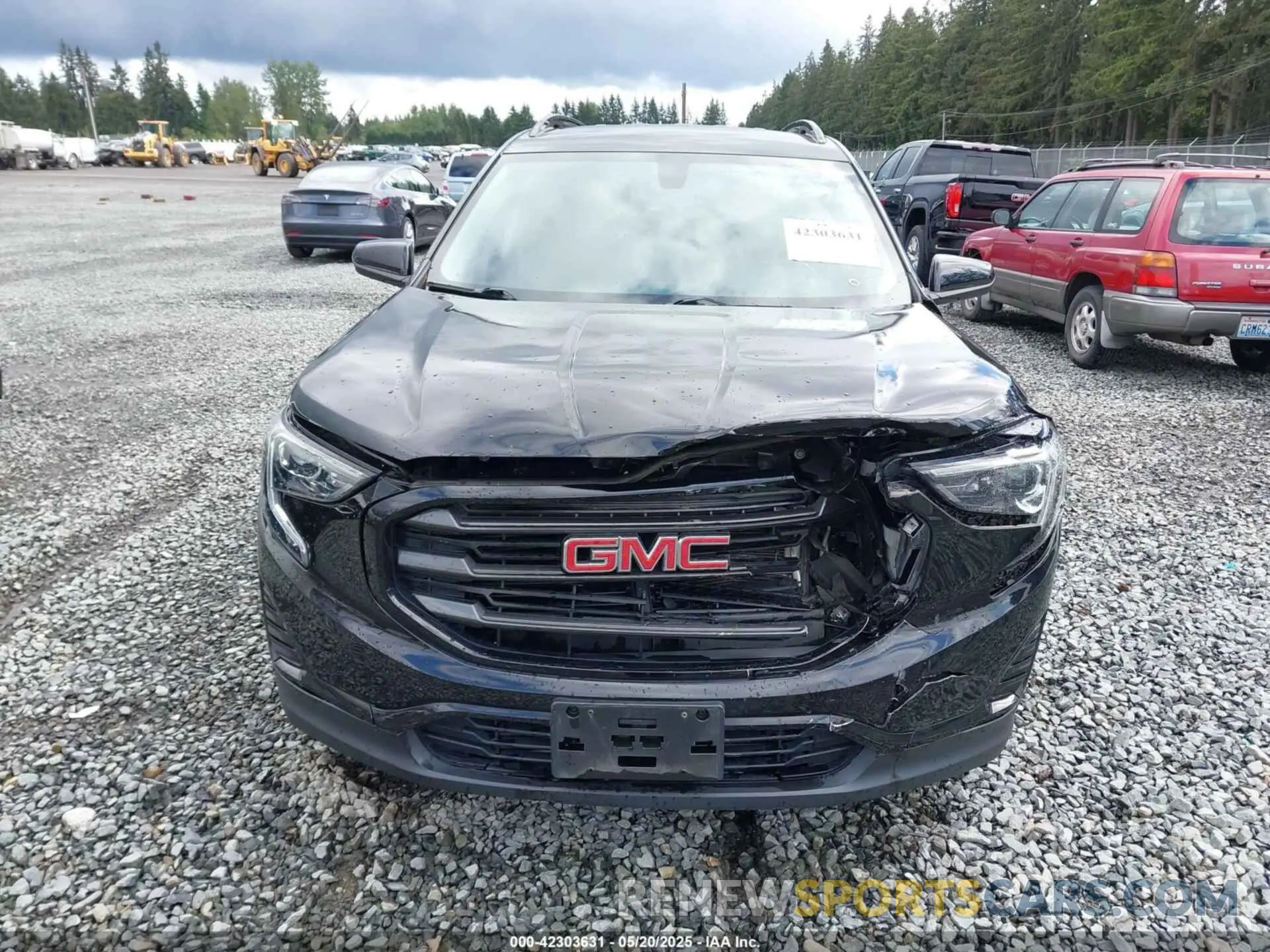 12 fotografías del automóvil dañado 3GKALTEV4KL102283 GMC TERRAIN 2019