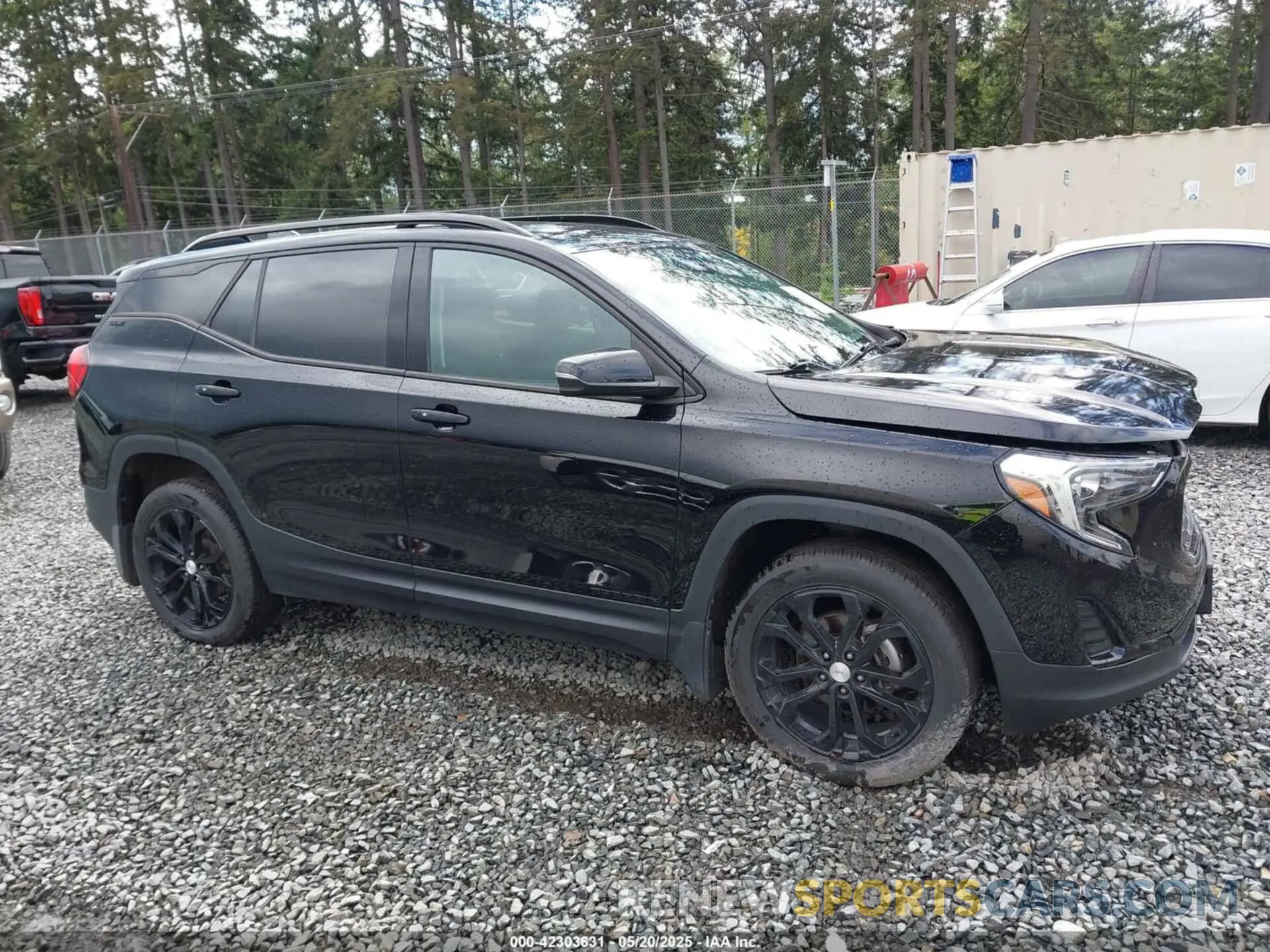 13 fotografías del automóvil dañado 3GKALTEV4KL102283 GMC TERRAIN 2019