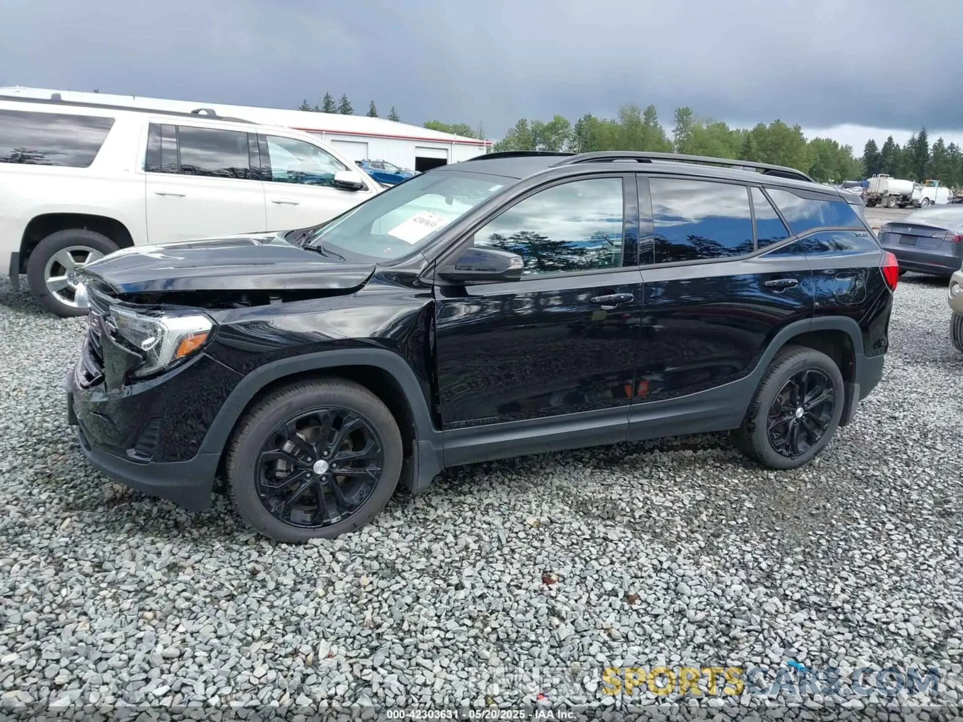 14 fotografías del automóvil dañado 3GKALTEV4KL102283 GMC TERRAIN 2019