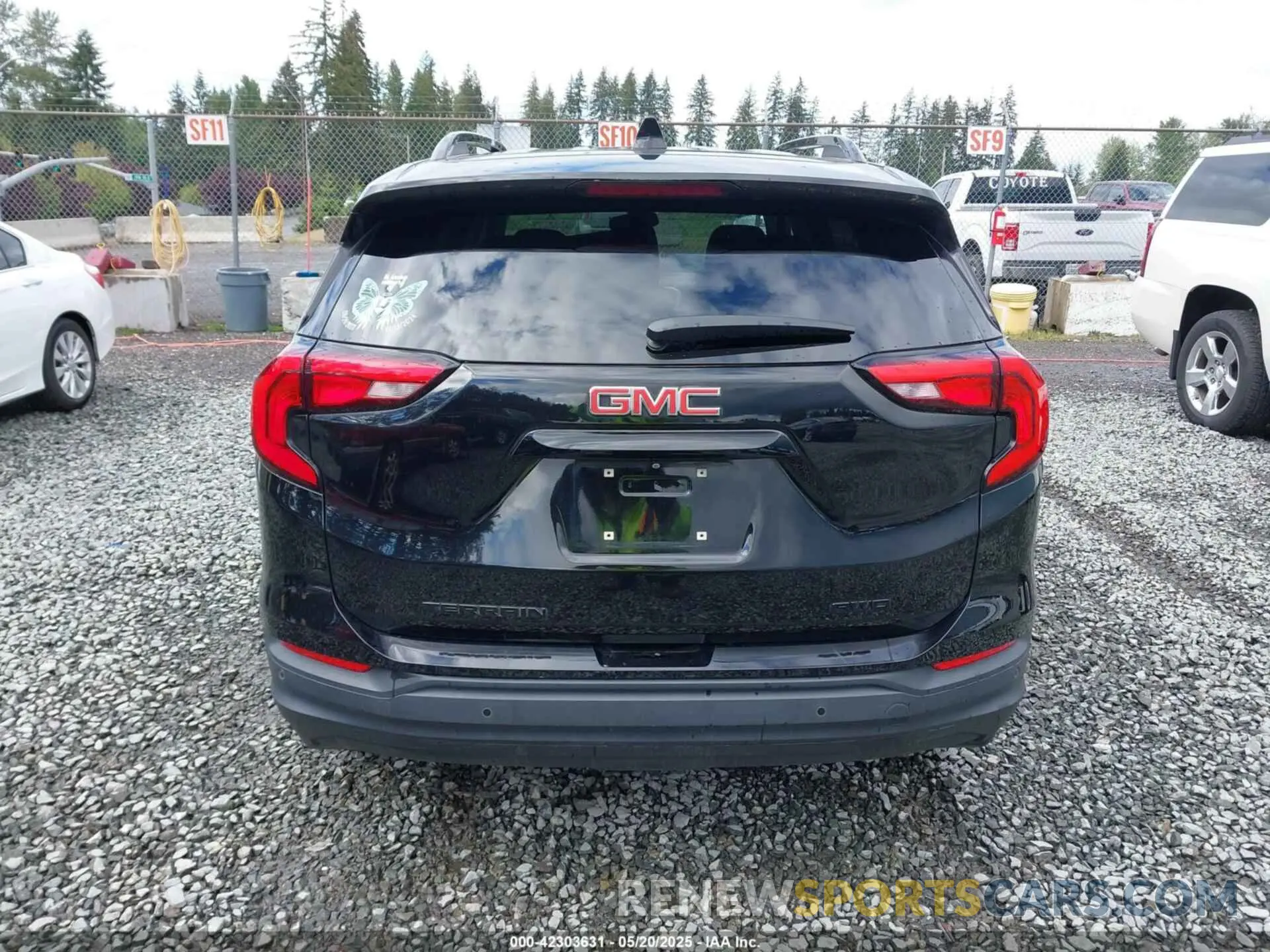16 fotografías del automóvil dañado 3GKALTEV4KL102283 GMC TERRAIN 2019