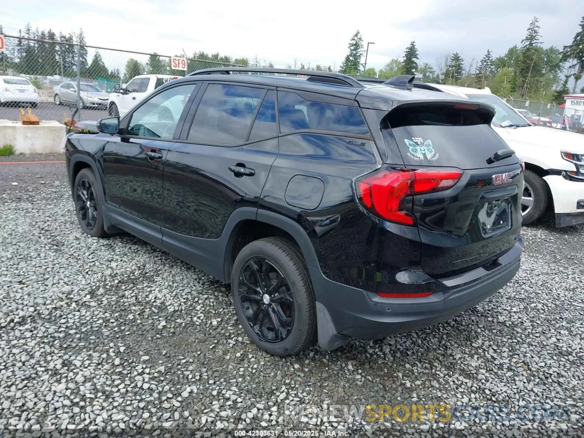 3 fotografías del automóvil dañado 3GKALTEV4KL102283 GMC TERRAIN 2019