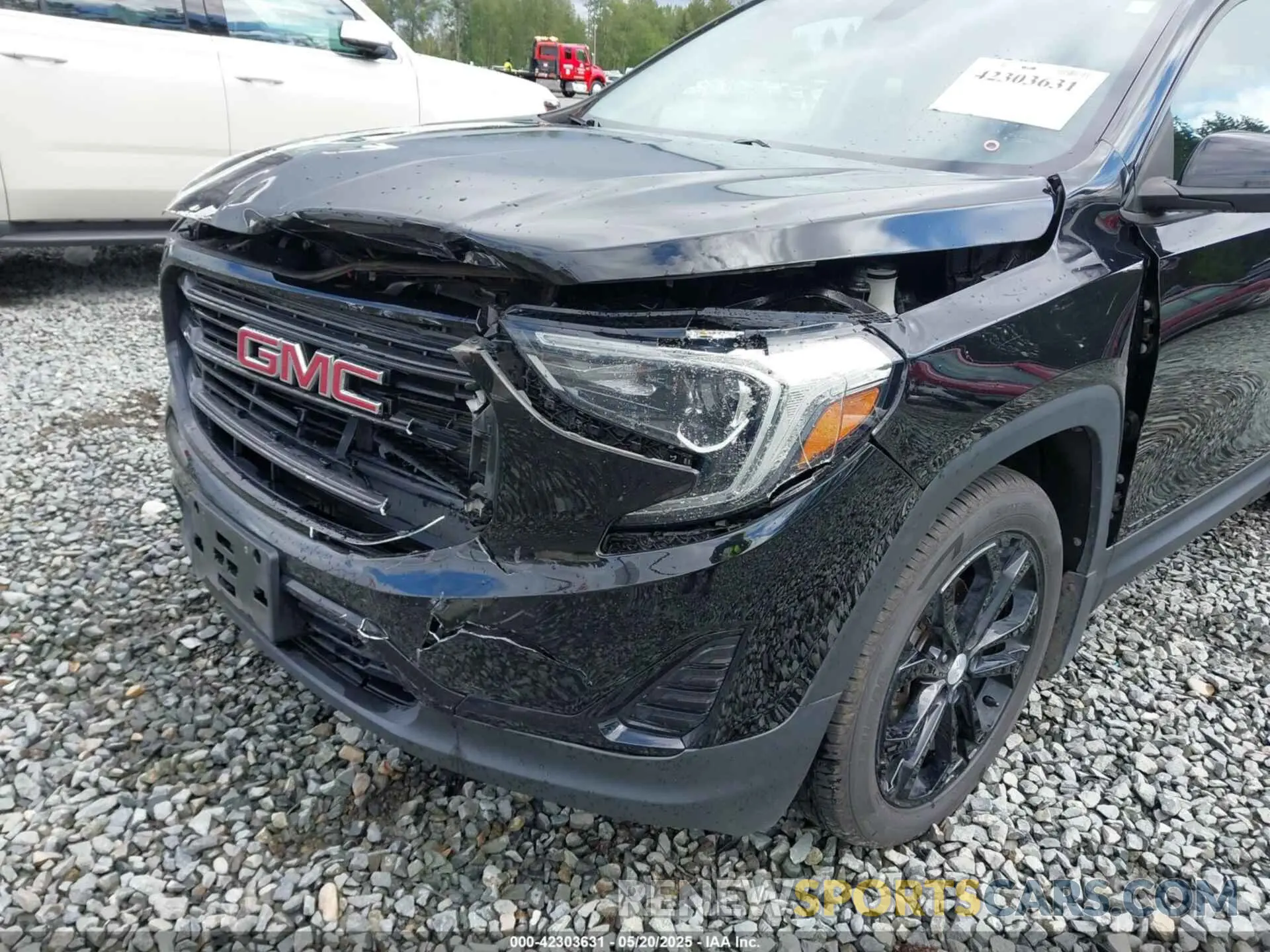 6 fotografías del automóvil dañado 3GKALTEV4KL102283 GMC TERRAIN 2019