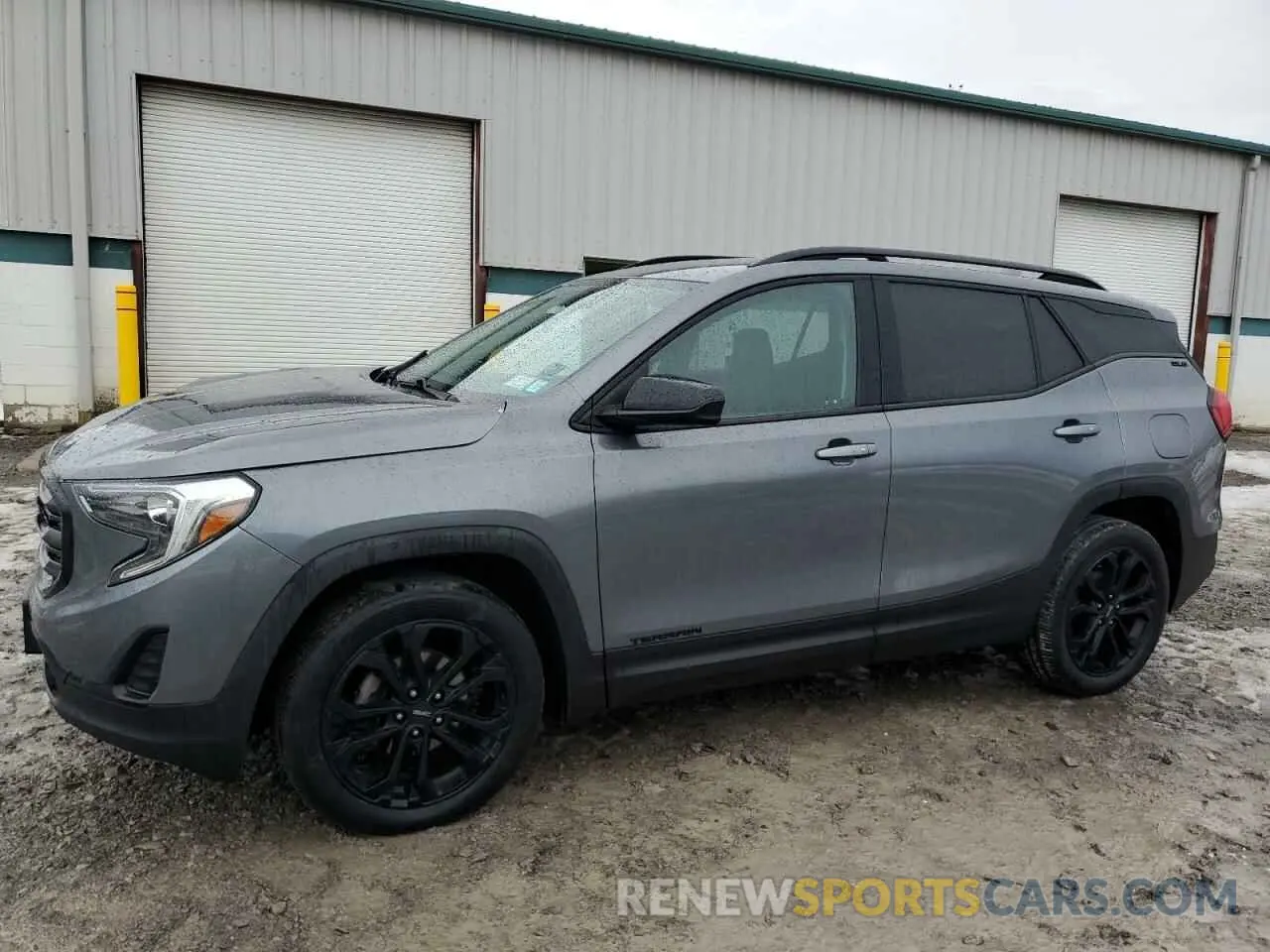 1 fotografías del automóvil dañado 3GKALTEV4KL256217 GMC TERRAIN 2019