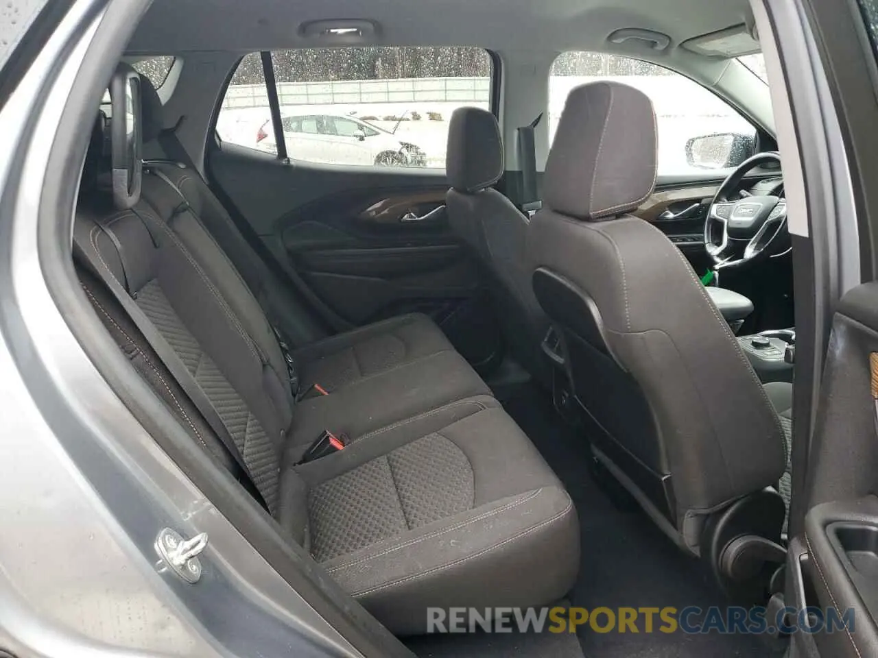 12 fotografías del automóvil dañado 3GKALTEV4KL256217 GMC TERRAIN 2019