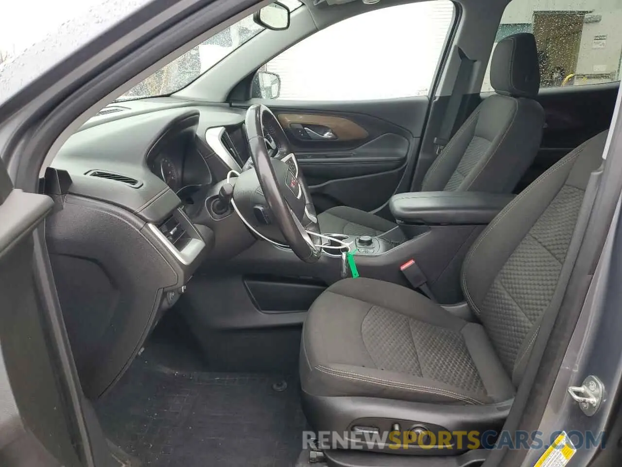 7 fotografías del automóvil dañado 3GKALTEV4KL256217 GMC TERRAIN 2019
