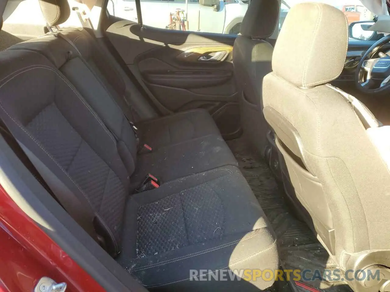 11 fotografías del automóvil dañado 3GKALTEV5KL236476 GMC TERRAIN 2019