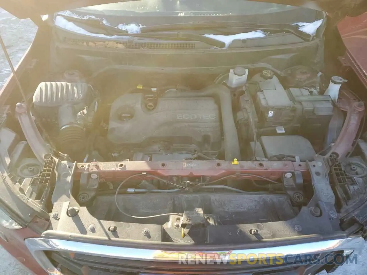 12 fotografías del automóvil dañado 3GKALTEV5KL236476 GMC TERRAIN 2019