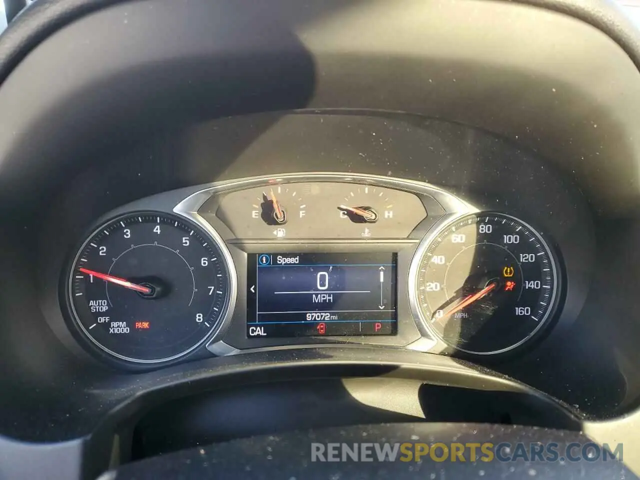 9 fotografías del automóvil dañado 3GKALTEV5KL236476 GMC TERRAIN 2019