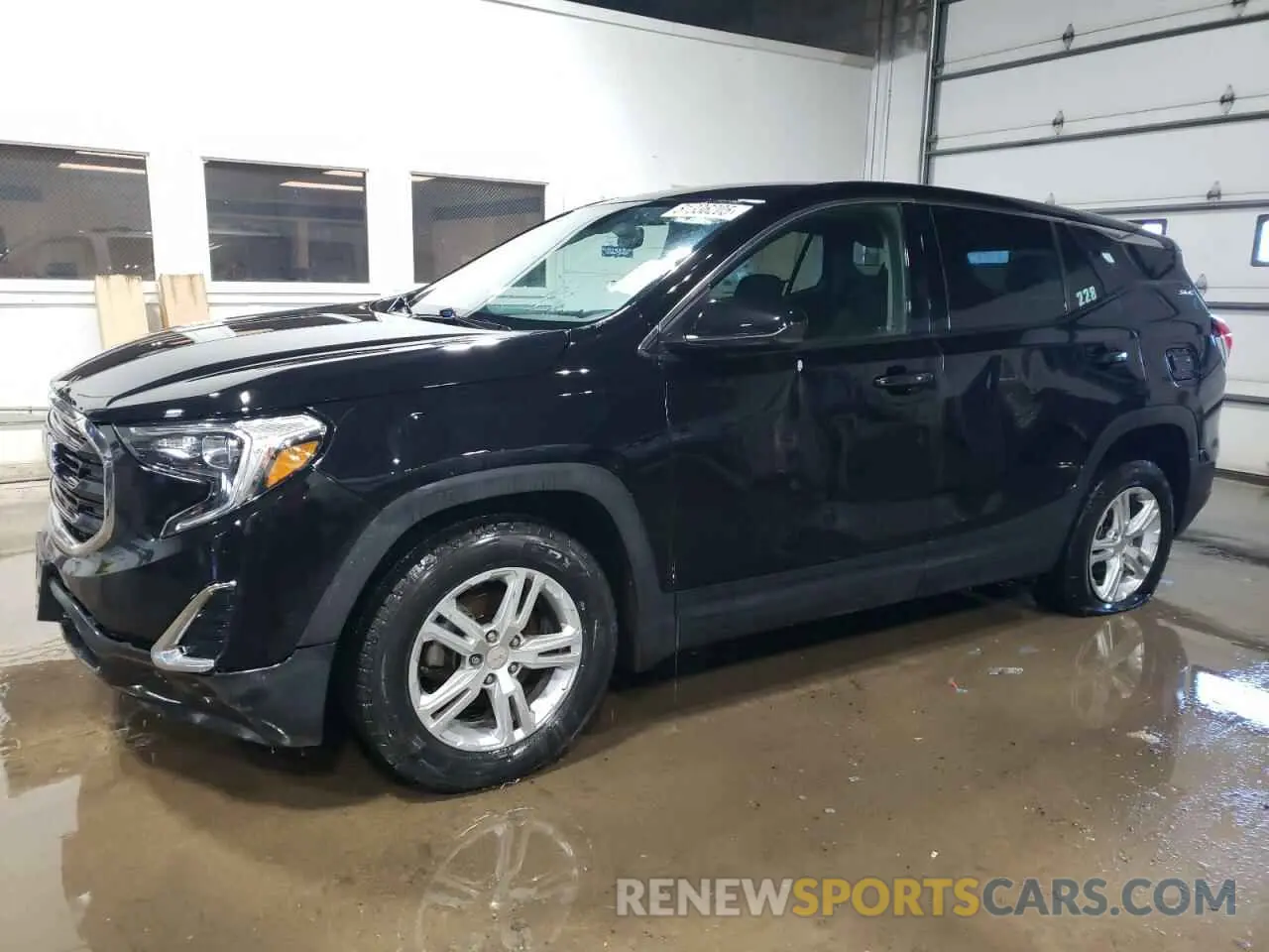 1 fotografías del automóvil dañado 3GKALTEV5KL289663 GMC TERRAIN 2019