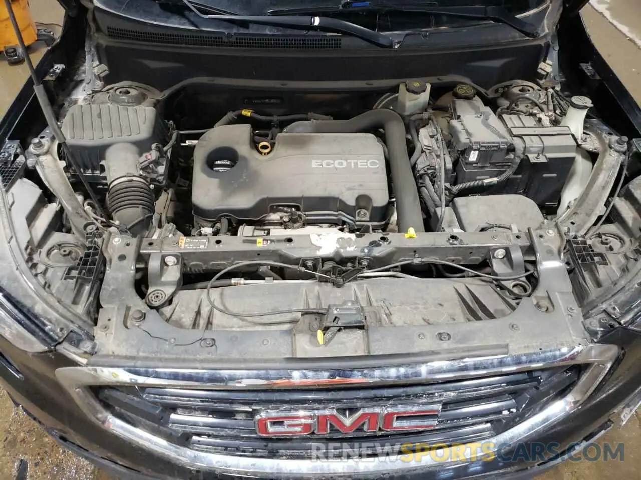 12 fotografías del automóvil dañado 3GKALTEV5KL289663 GMC TERRAIN 2019