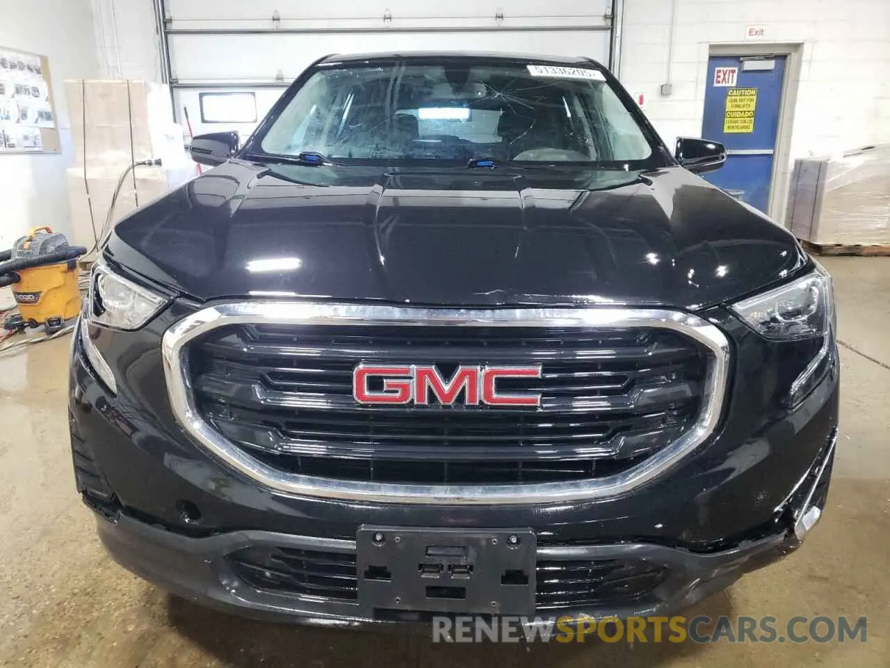 5 fotografías del automóvil dañado 3GKALTEV5KL289663 GMC TERRAIN 2019