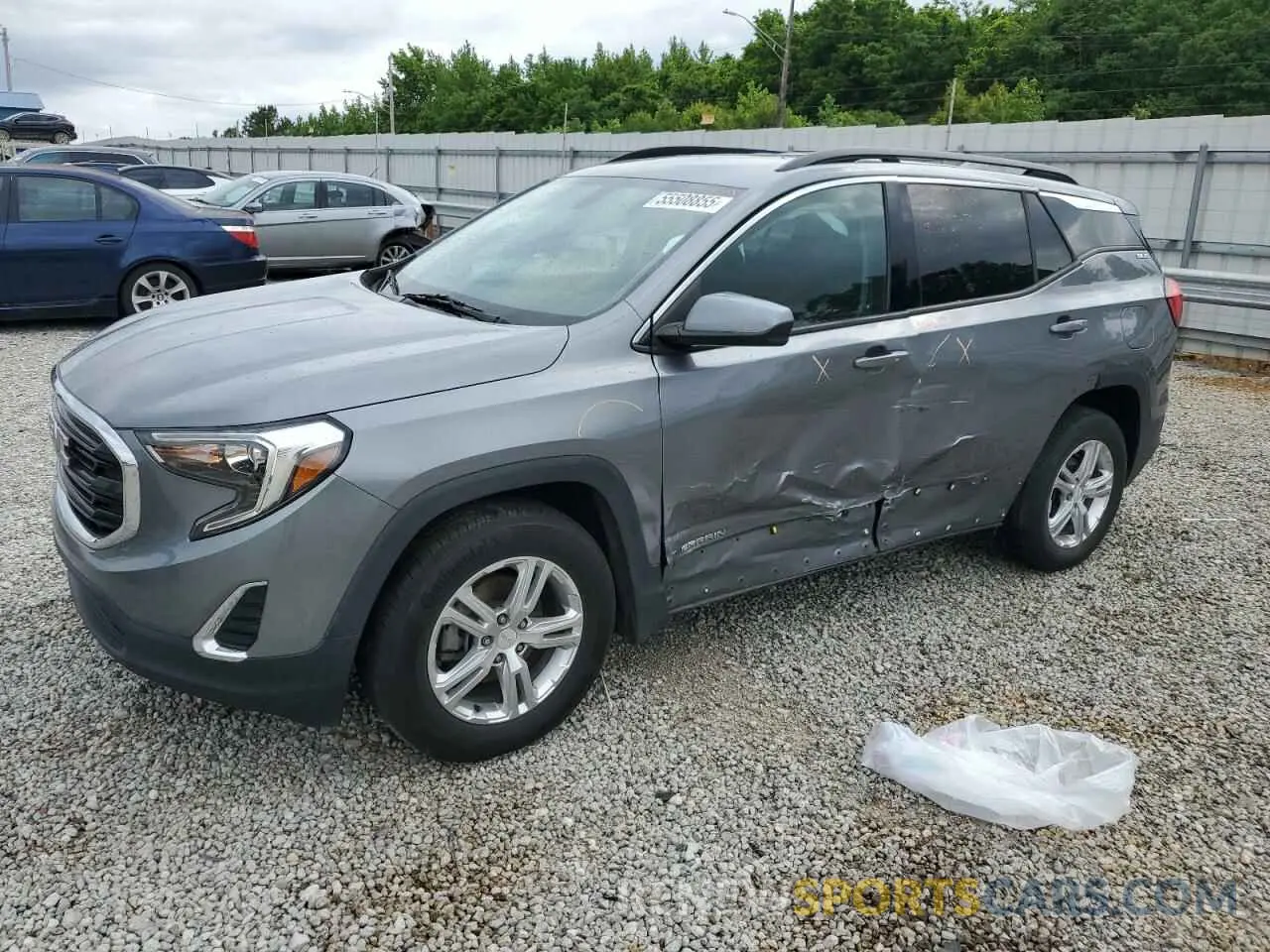 1 fotografías del automóvil dañado 3GKALTEV6KL161805 GMC TERRAIN 2019