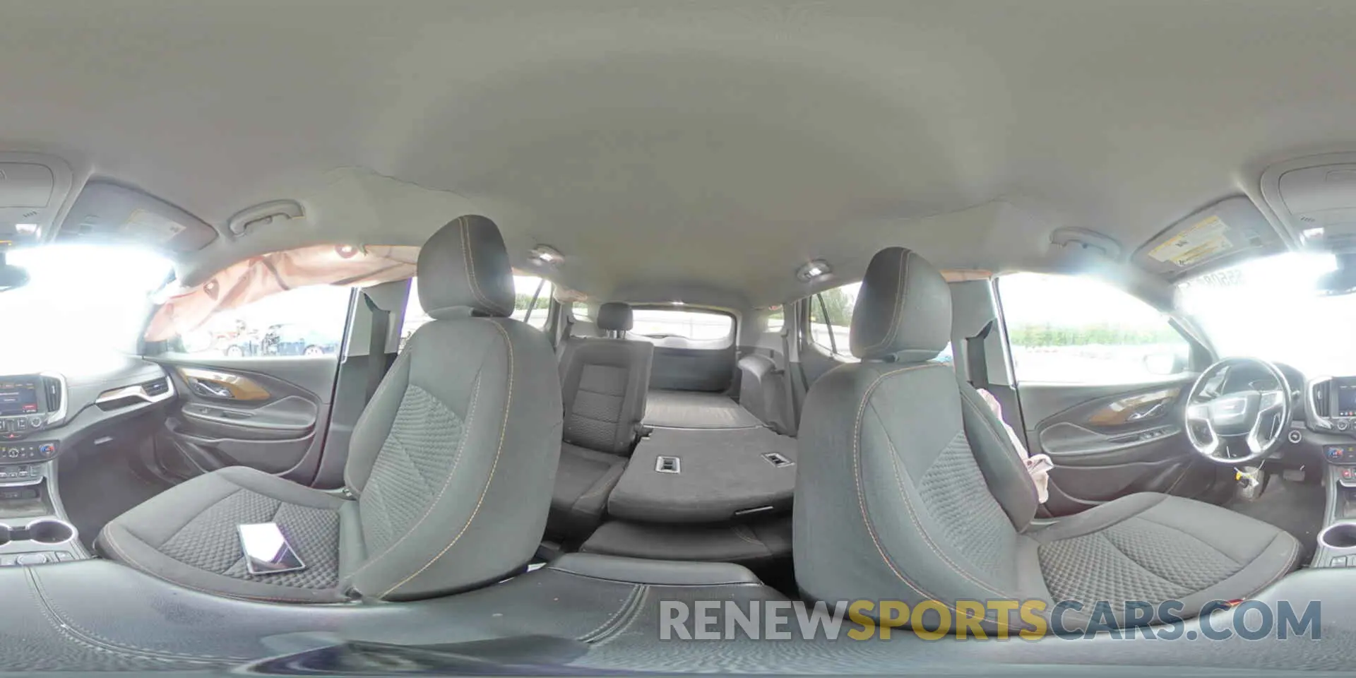15 fotografías del automóvil dañado 3GKALTEV6KL161805 GMC TERRAIN 2019