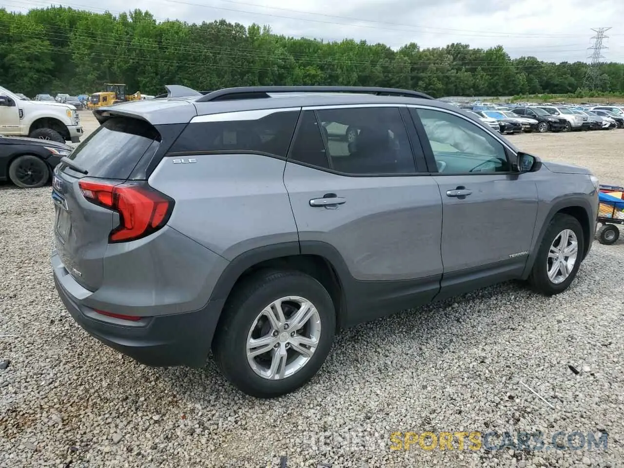 3 fotografías del automóvil dañado 3GKALTEV6KL161805 GMC TERRAIN 2019