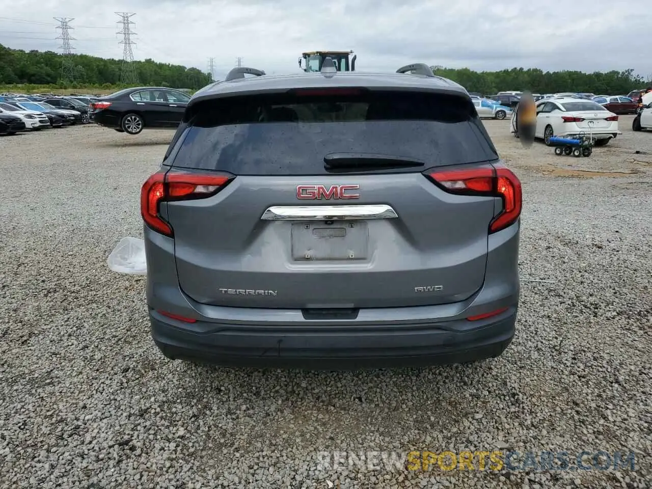6 fotografías del automóvil dañado 3GKALTEV6KL161805 GMC TERRAIN 2019