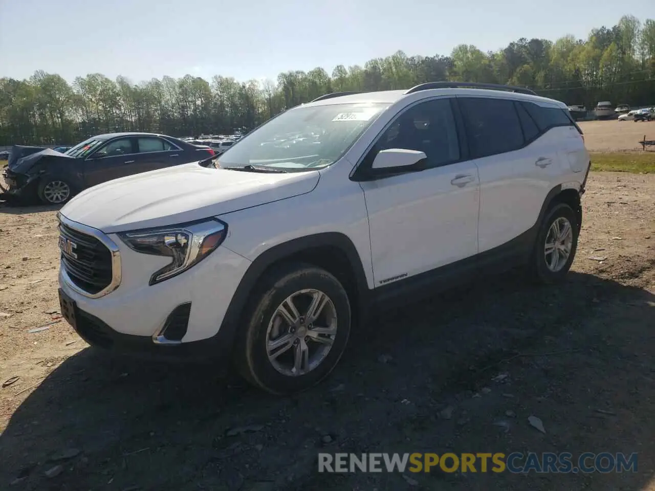 1 fotografías del automóvil dañado 3GKALTEV6KL291602 GMC TERRAIN 2019