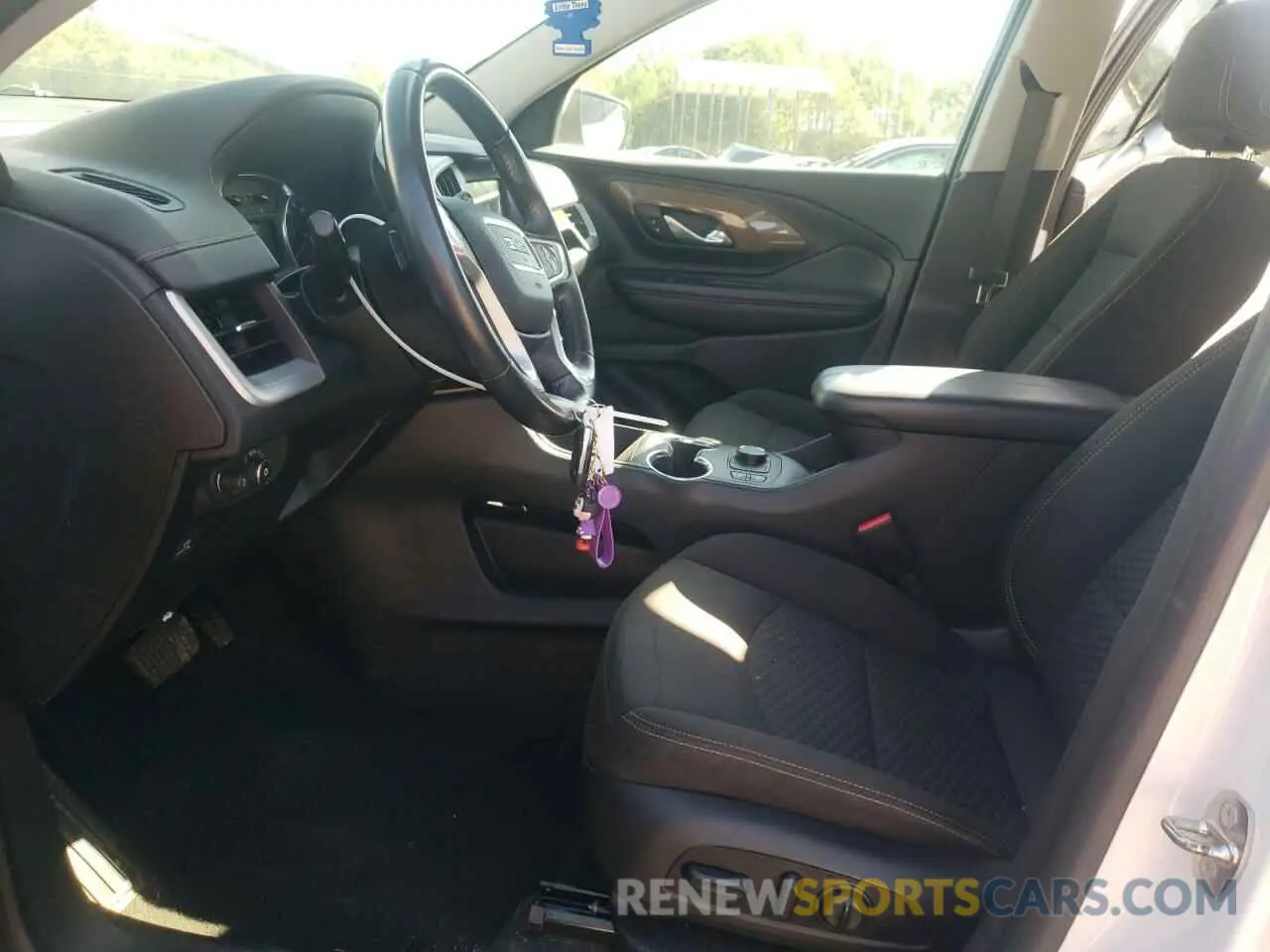 7 fotografías del automóvil dañado 3GKALTEV6KL291602 GMC TERRAIN 2019