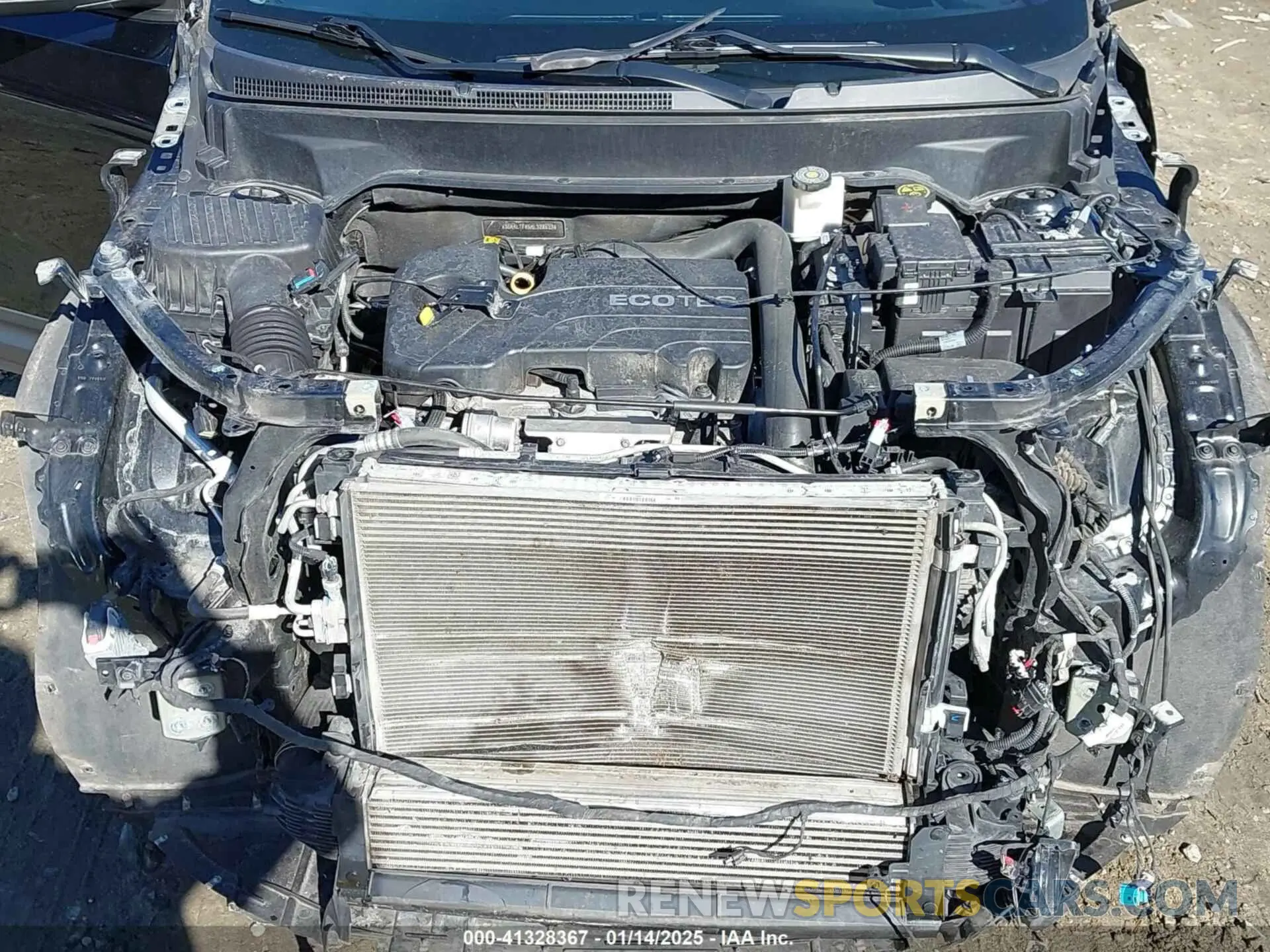 10 fotografías del automóvil dañado 3GKALTEV6KL328633 GMC TERRAIN 2019