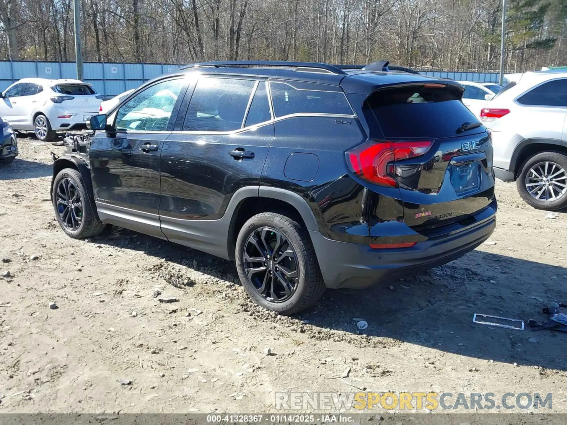 3 fotografías del automóvil dañado 3GKALTEV6KL328633 GMC TERRAIN 2019