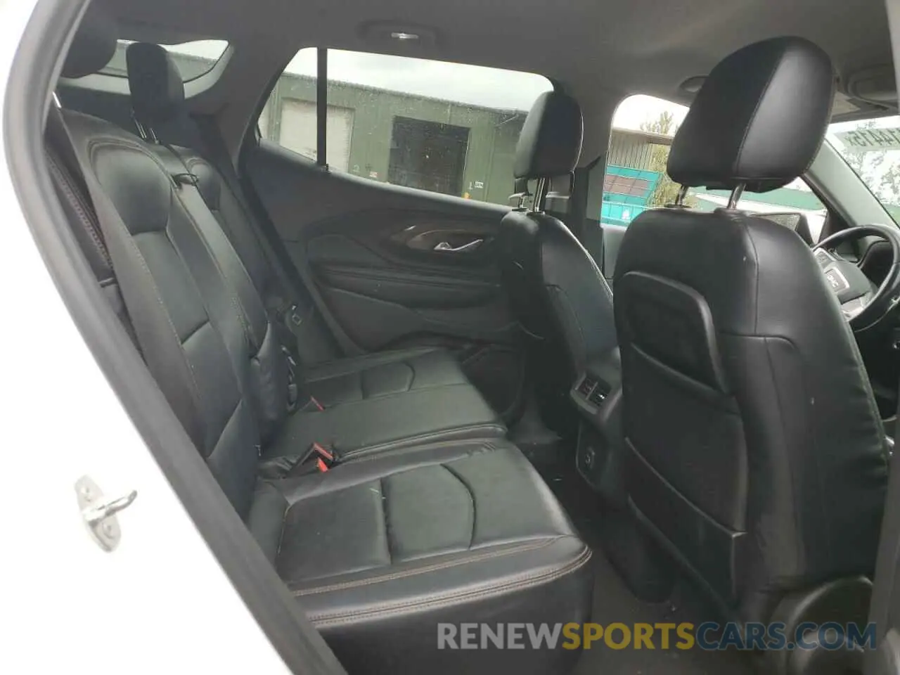 11 fotografías del automóvil dañado 3GKALTEV7KL119661 GMC TERRAIN 2019
