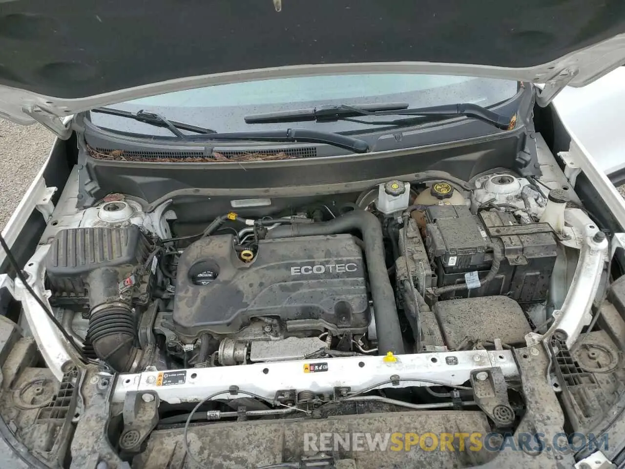 12 fotografías del automóvil dañado 3GKALTEV7KL119661 GMC TERRAIN 2019