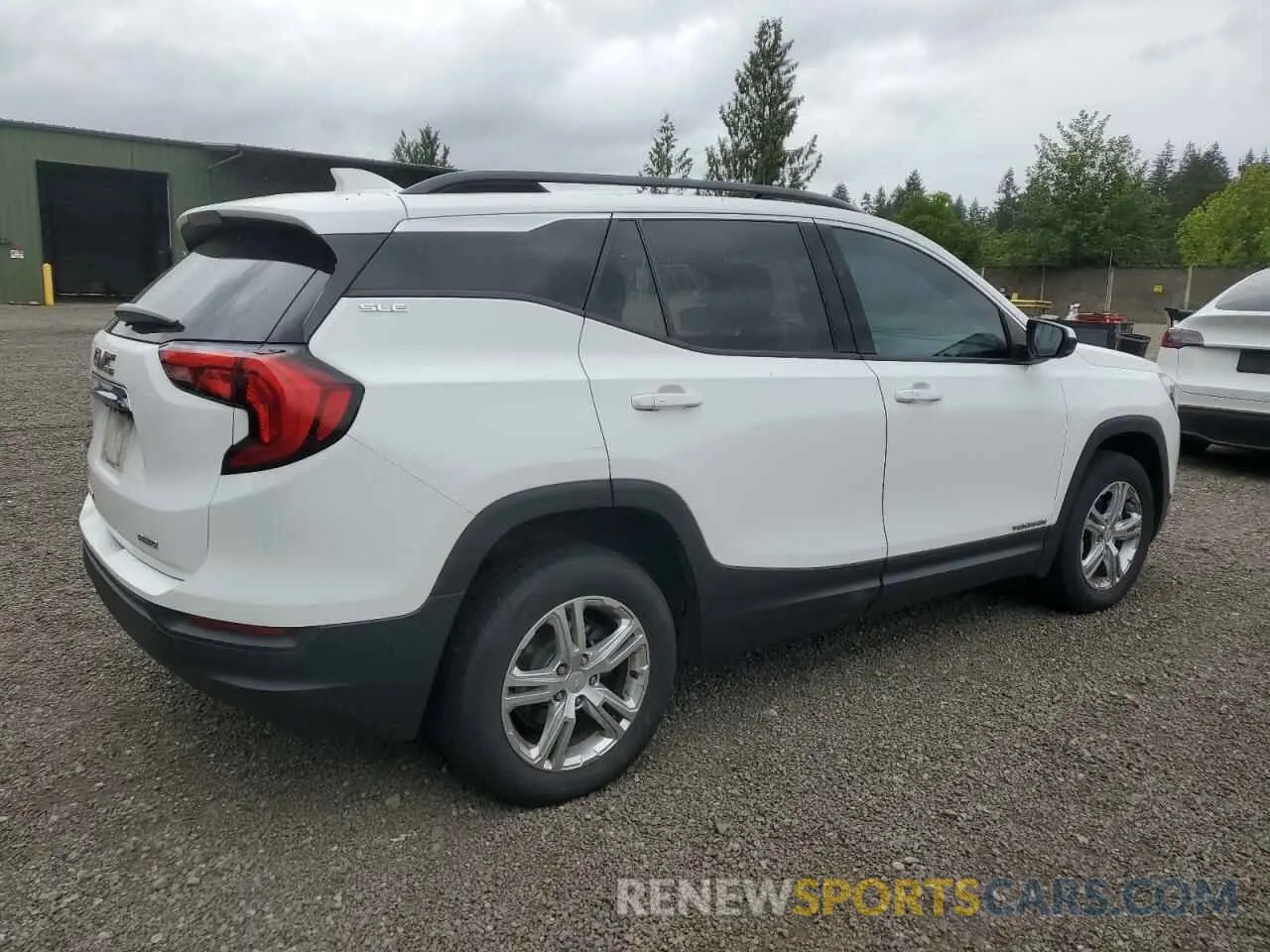 3 fotografías del automóvil dañado 3GKALTEV7KL119661 GMC TERRAIN 2019
