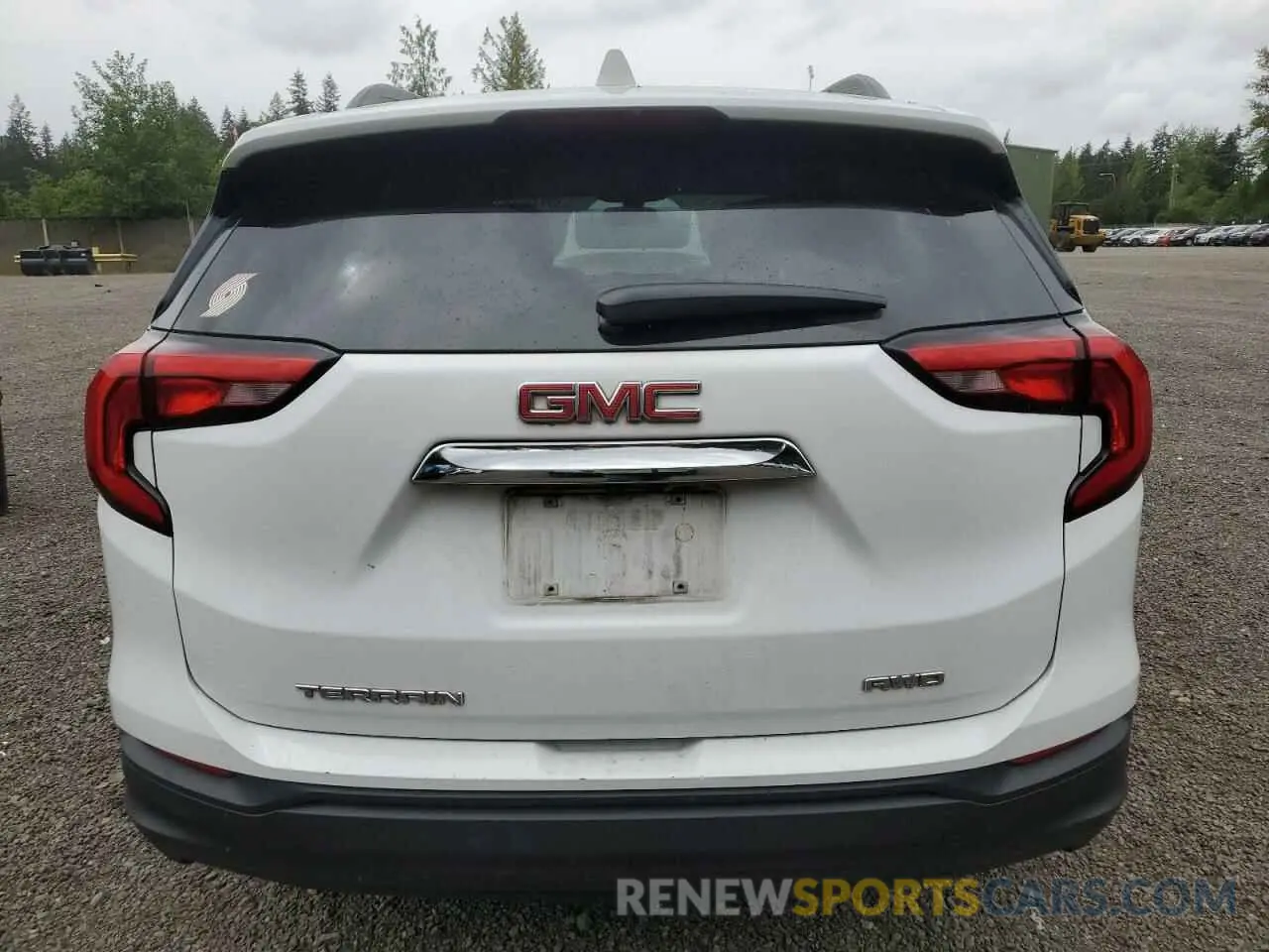 6 fotografías del automóvil dañado 3GKALTEV7KL119661 GMC TERRAIN 2019