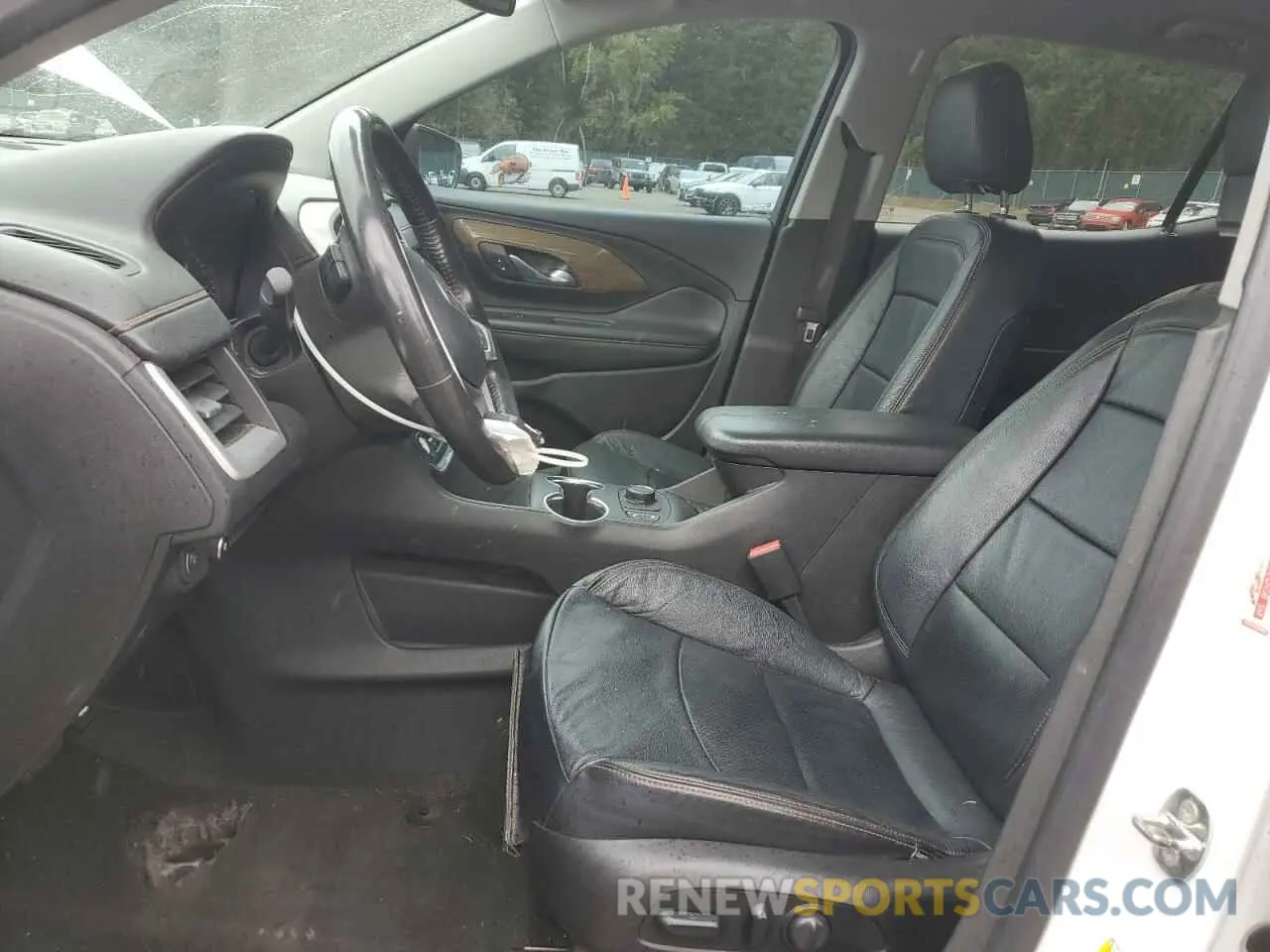 7 fotografías del automóvil dañado 3GKALTEV7KL119661 GMC TERRAIN 2019