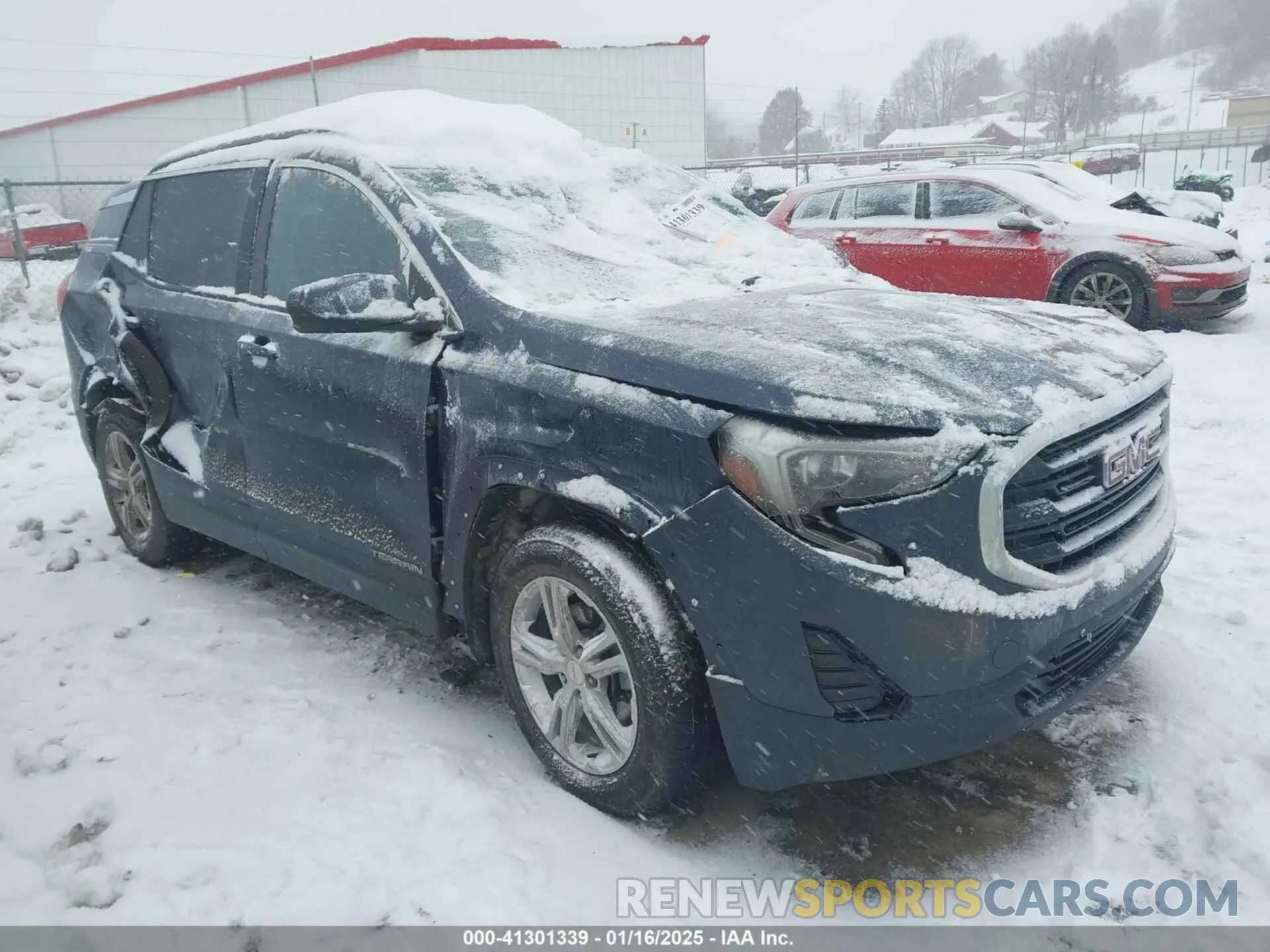 1 fotografías del automóvil dañado 3GKALTEV7KL137271 GMC TERRAIN 2019