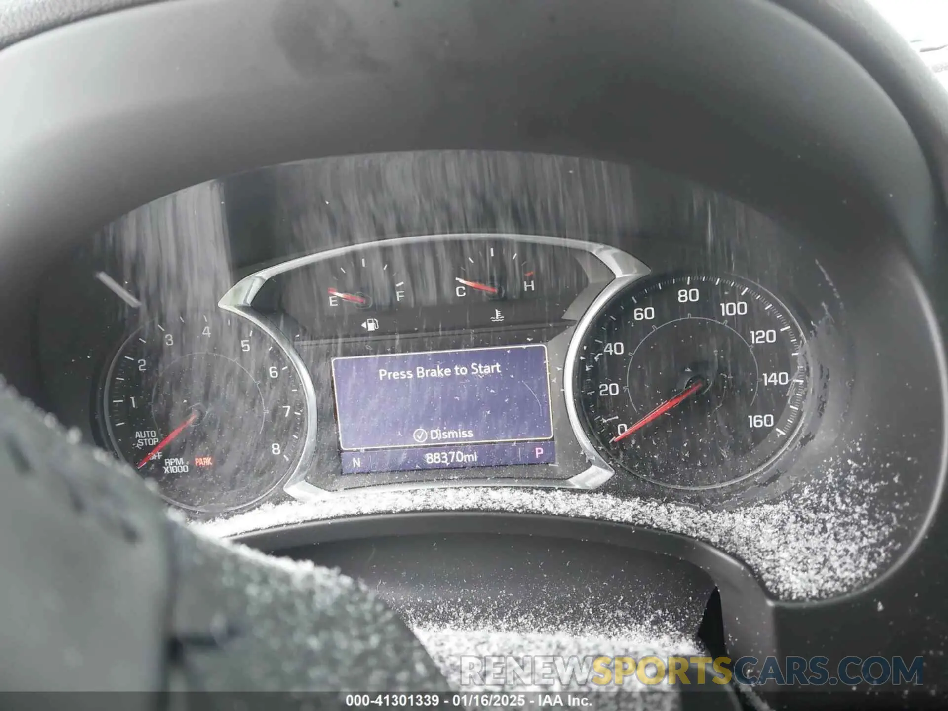 7 fotografías del automóvil dañado 3GKALTEV7KL137271 GMC TERRAIN 2019
