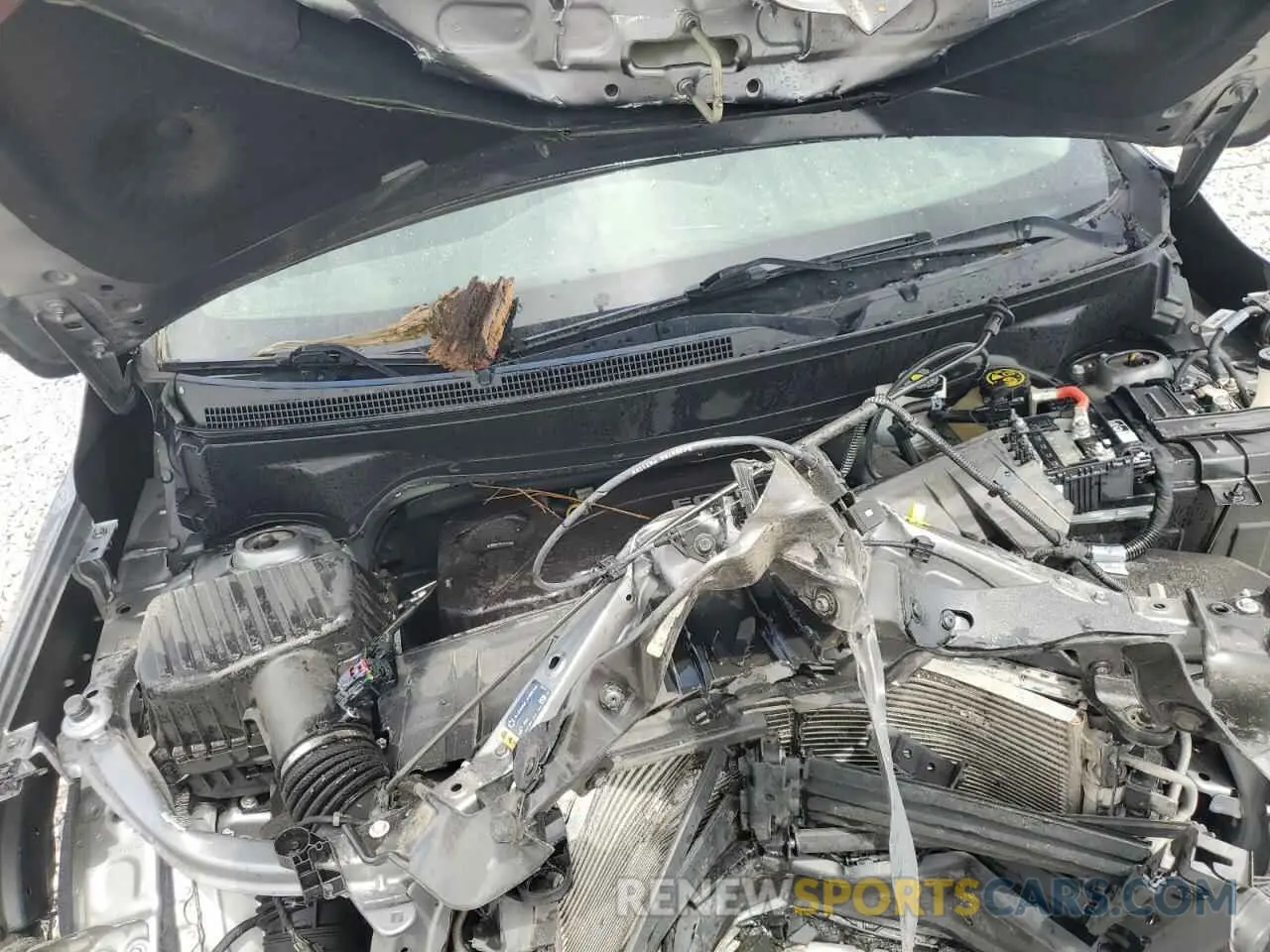 12 fotografías del automóvil dañado 3GKALTEV7KL177723 GMC TERRAIN 2019