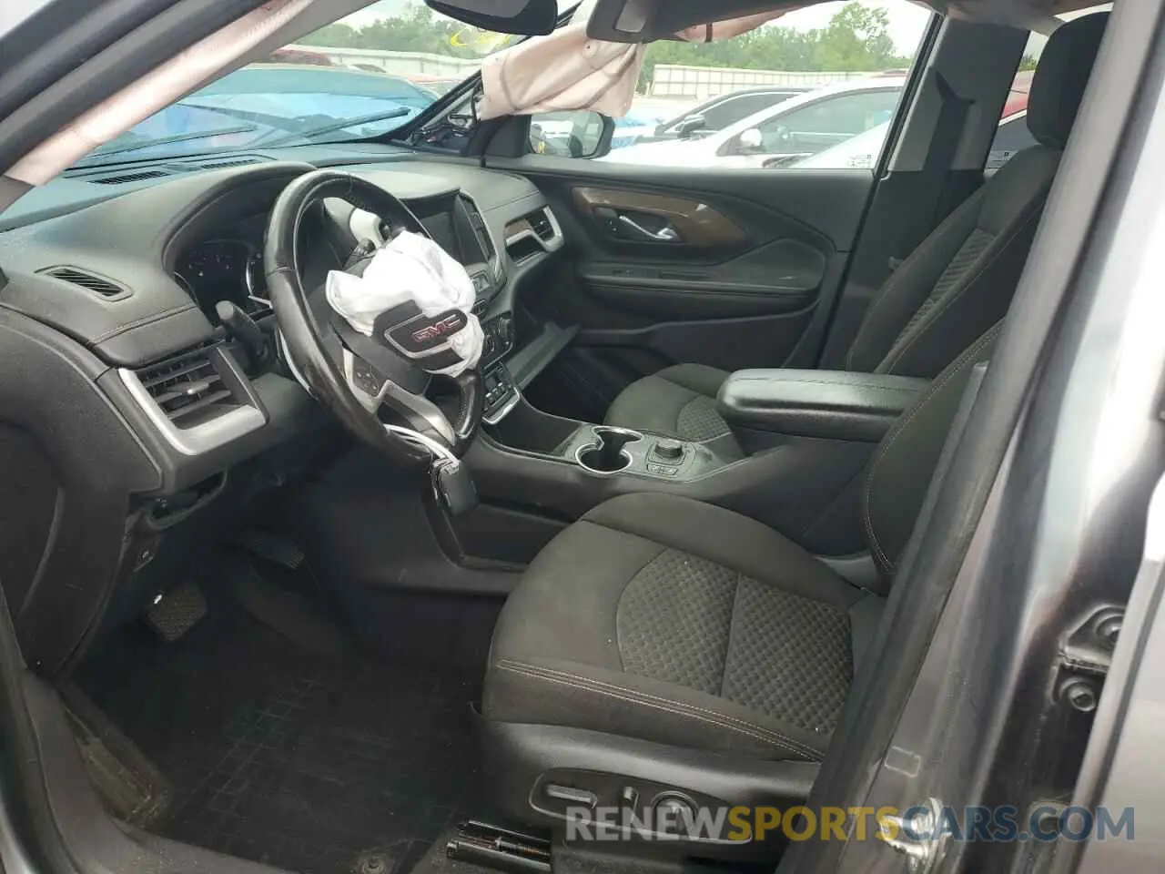 7 fotografías del automóvil dañado 3GKALTEV7KL177723 GMC TERRAIN 2019